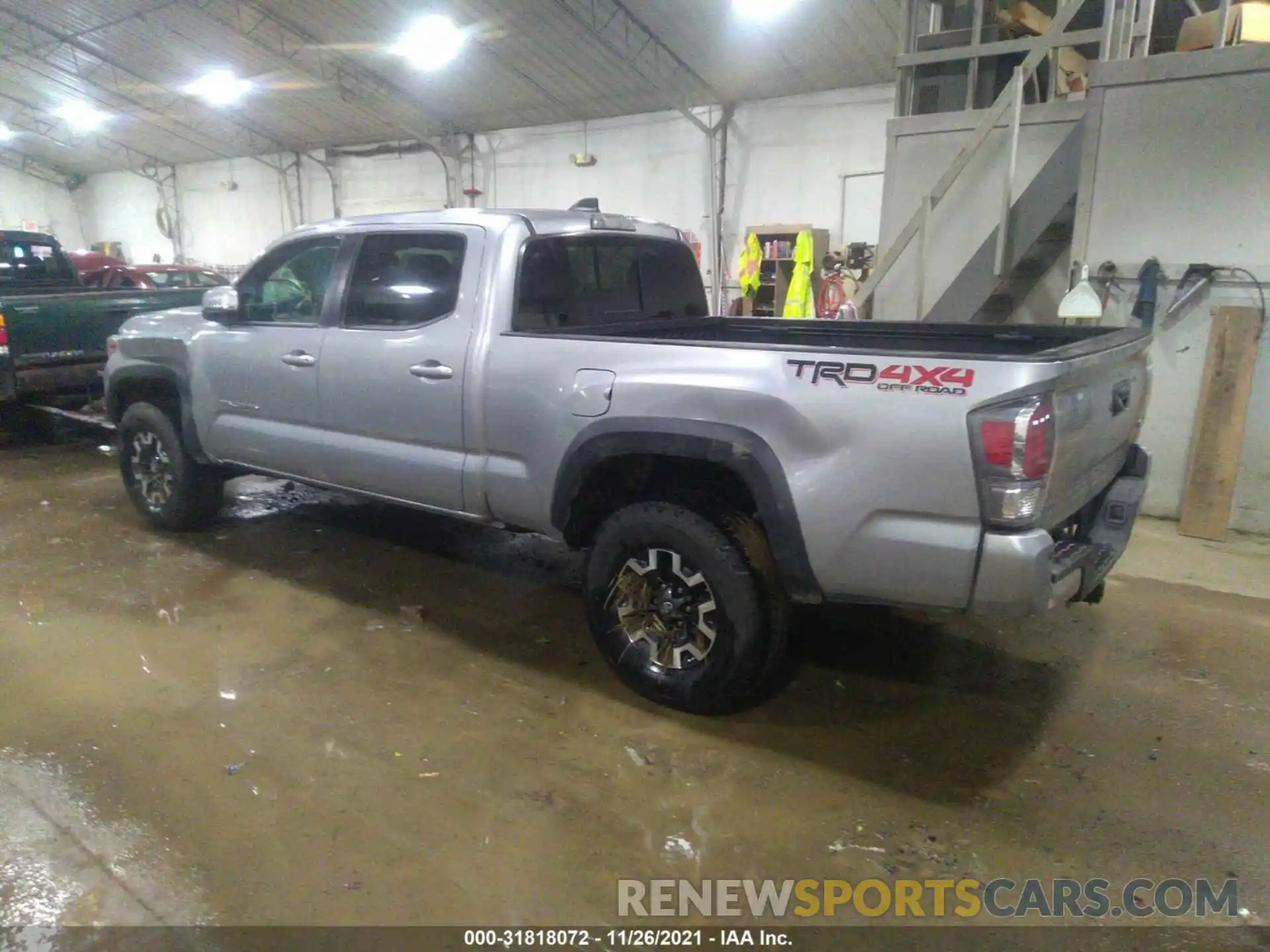 3 Photograph of a damaged car 3TMDZ5BN4LM089201 TOYOTA TACOMA 4WD 2020