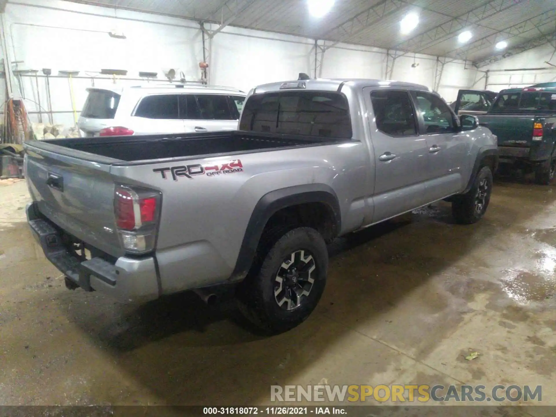 4 Photograph of a damaged car 3TMDZ5BN4LM089201 TOYOTA TACOMA 4WD 2020