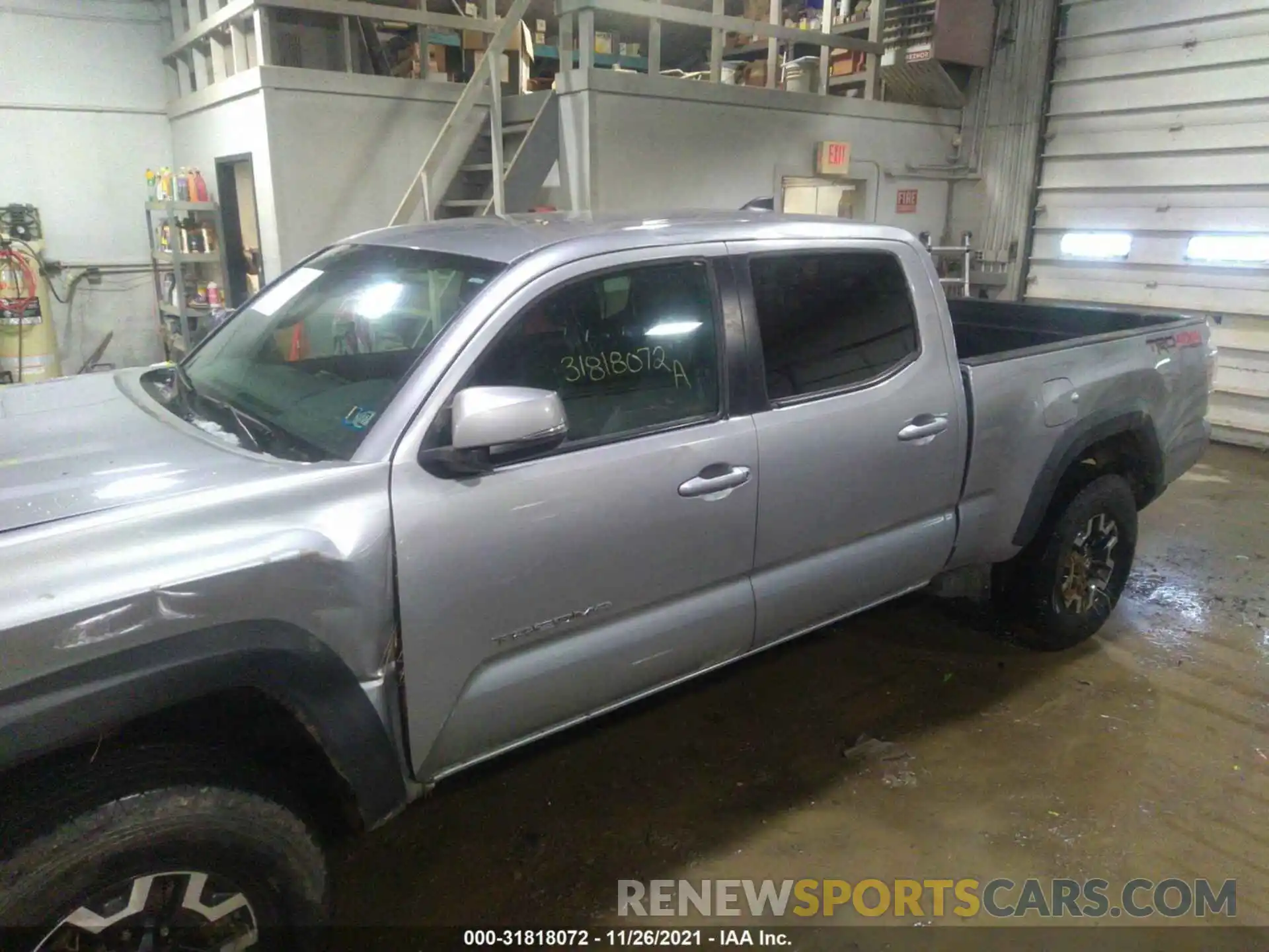 6 Фотография поврежденного автомобиля 3TMDZ5BN4LM089201 TOYOTA TACOMA 4WD 2020