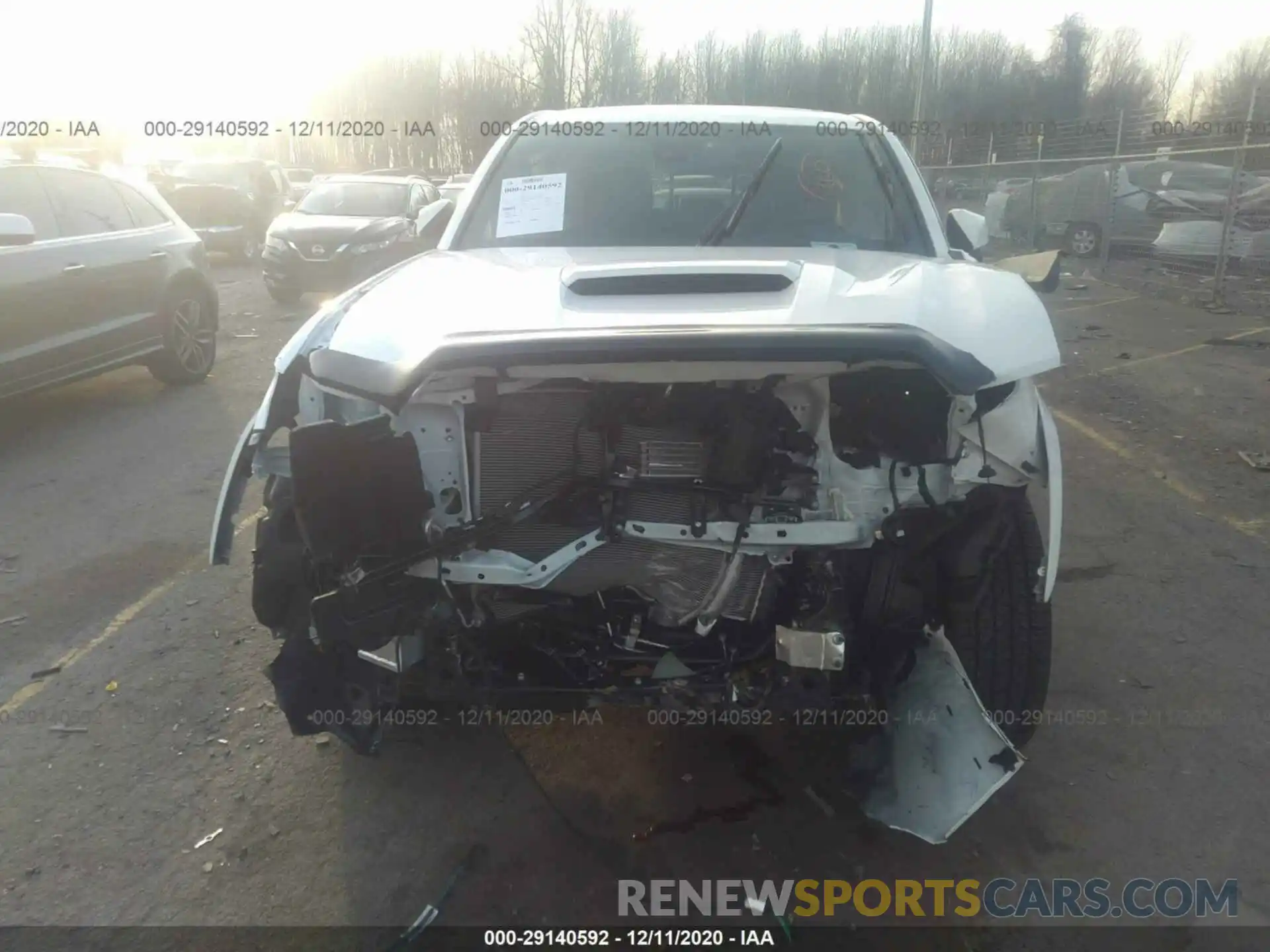 6 Photograph of a damaged car 3TMDZ5BN4LM090610 TOYOTA TACOMA 4WD 2020