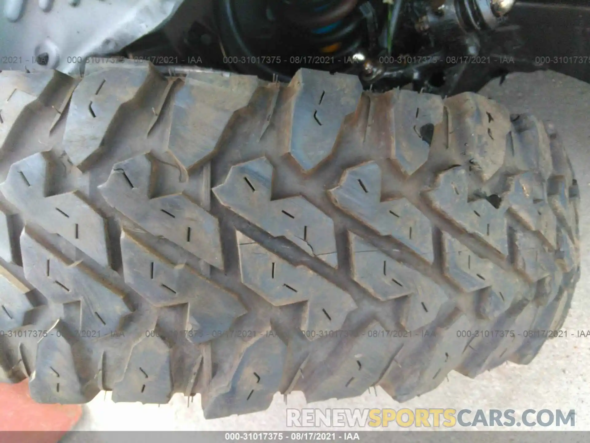 13 Photograph of a damaged car 3TMDZ5BN4LM092406 TOYOTA TACOMA 4WD 2020