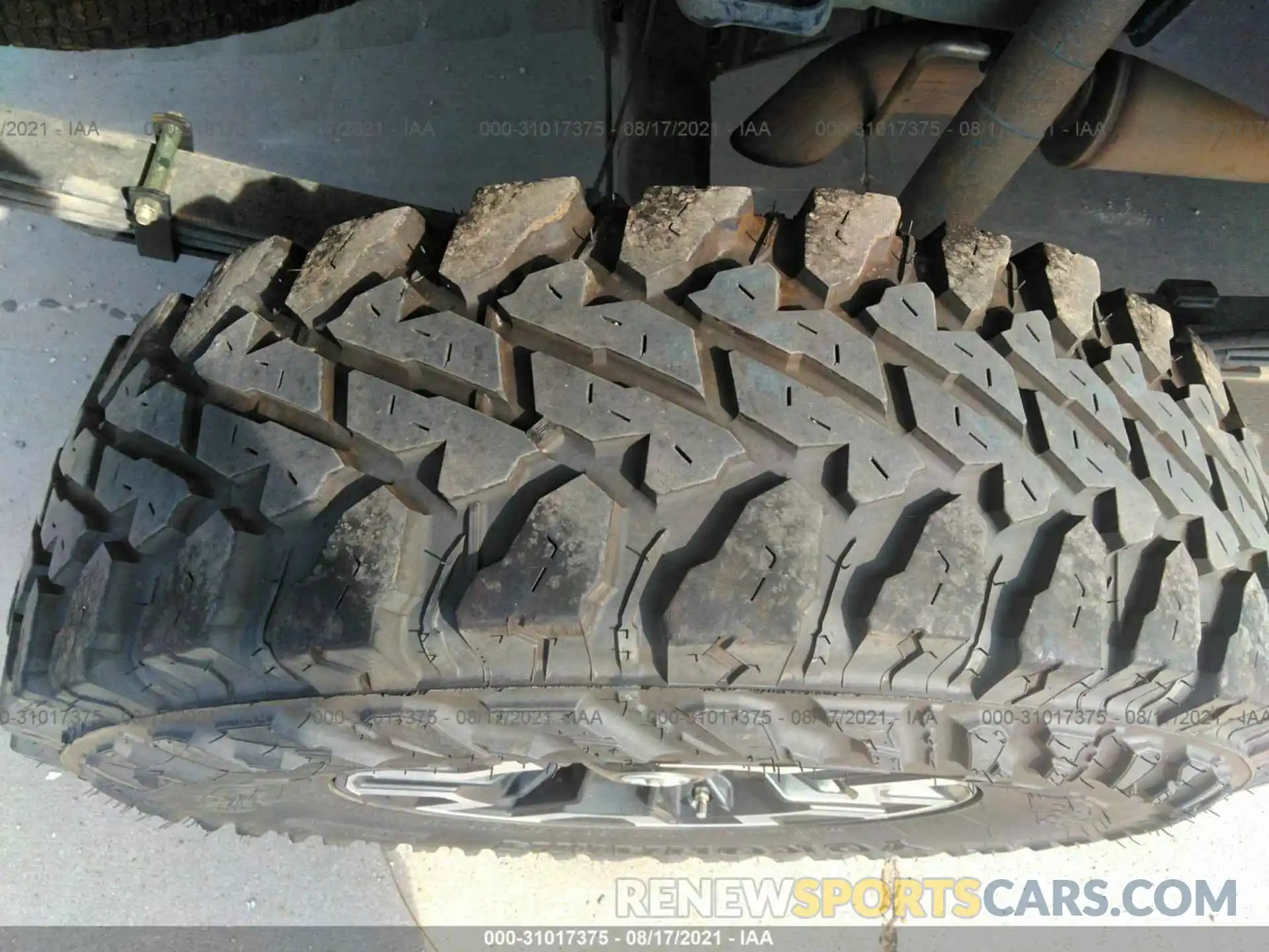 16 Фотография поврежденного автомобиля 3TMDZ5BN4LM092406 TOYOTA TACOMA 4WD 2020