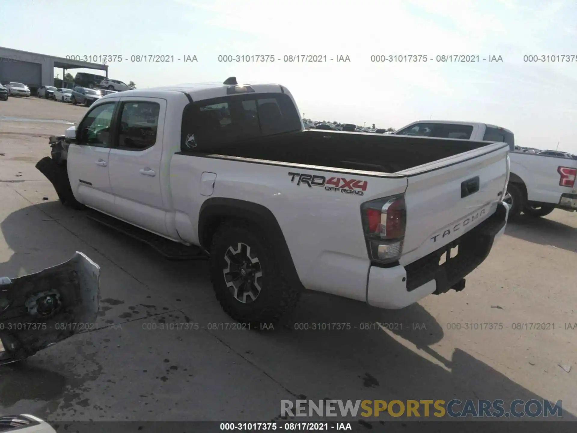 3 Photograph of a damaged car 3TMDZ5BN4LM092406 TOYOTA TACOMA 4WD 2020