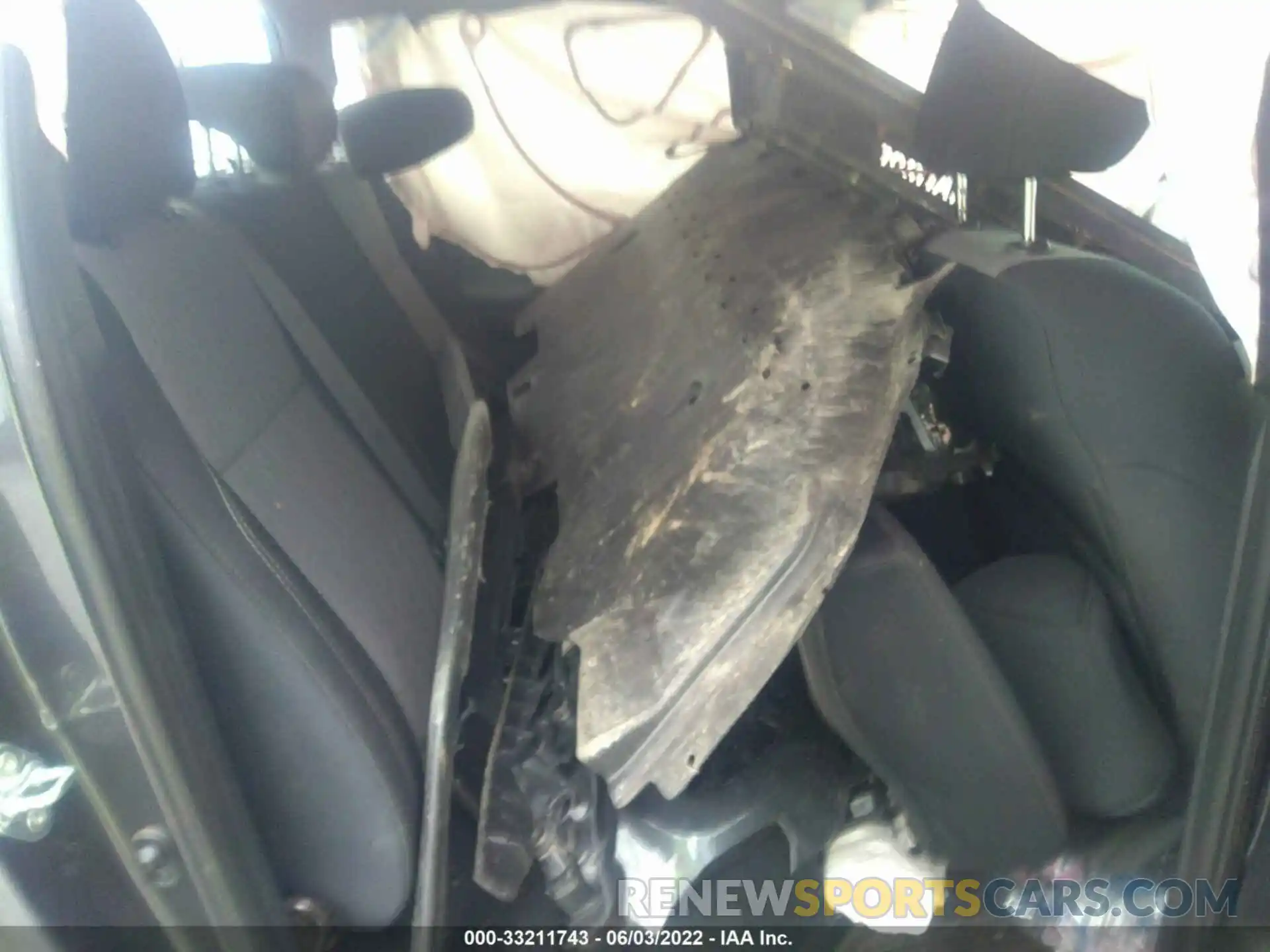 8 Photograph of a damaged car 3TMDZ5BN4LM093796 TOYOTA TACOMA 4WD 2020