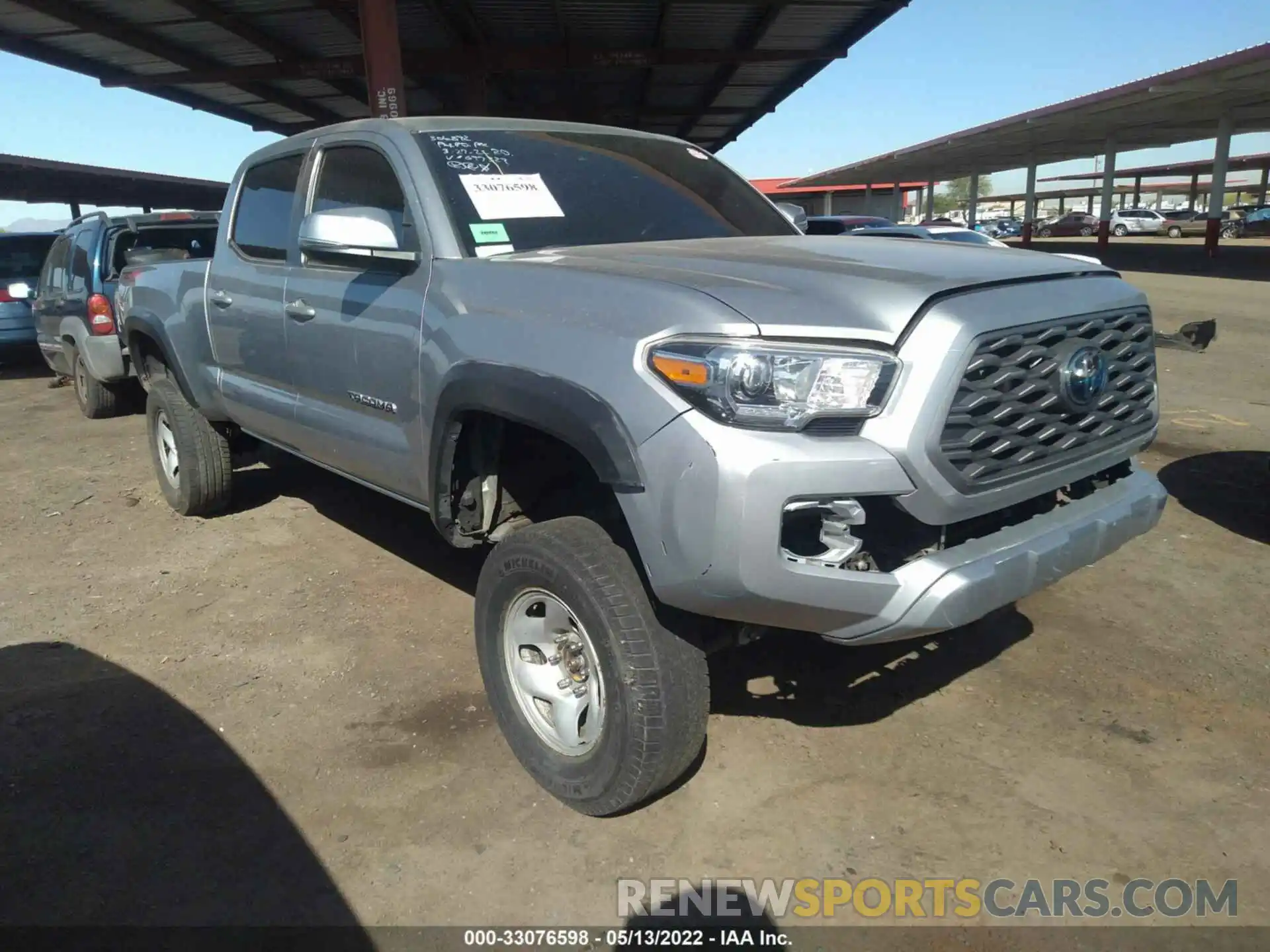 1 Фотография поврежденного автомобиля 3TMDZ5BN4LM097329 TOYOTA TACOMA 4WD 2020