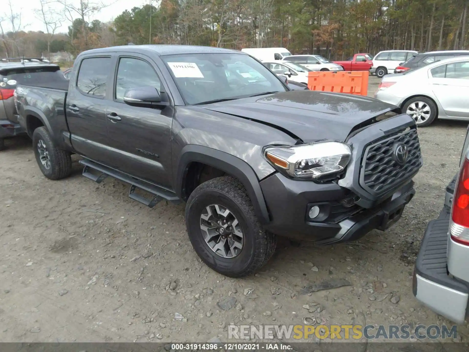 1 Photograph of a damaged car 3TMDZ5BN5LM081902 TOYOTA TACOMA 4WD 2020