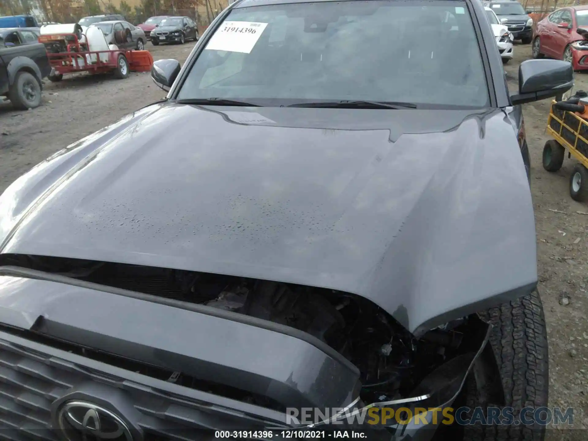 10 Photograph of a damaged car 3TMDZ5BN5LM081902 TOYOTA TACOMA 4WD 2020