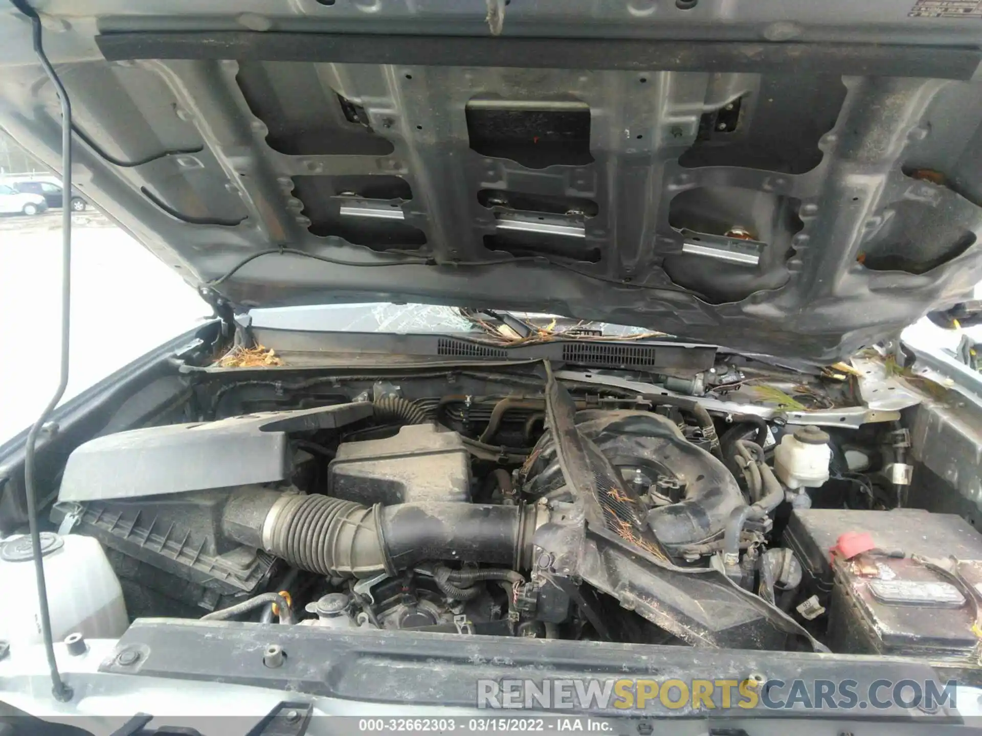 10 Photograph of a damaged car 3TMDZ5BN5LM082533 TOYOTA TACOMA 4WD 2020