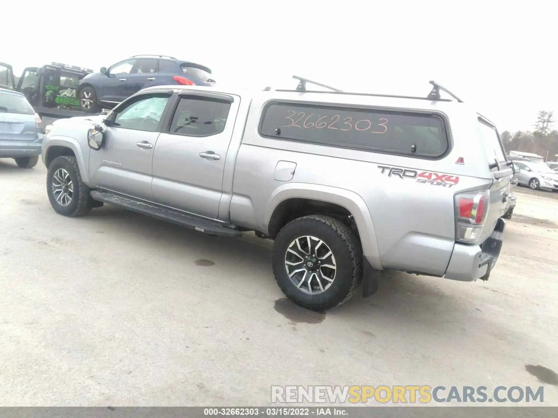 3 Photograph of a damaged car 3TMDZ5BN5LM082533 TOYOTA TACOMA 4WD 2020