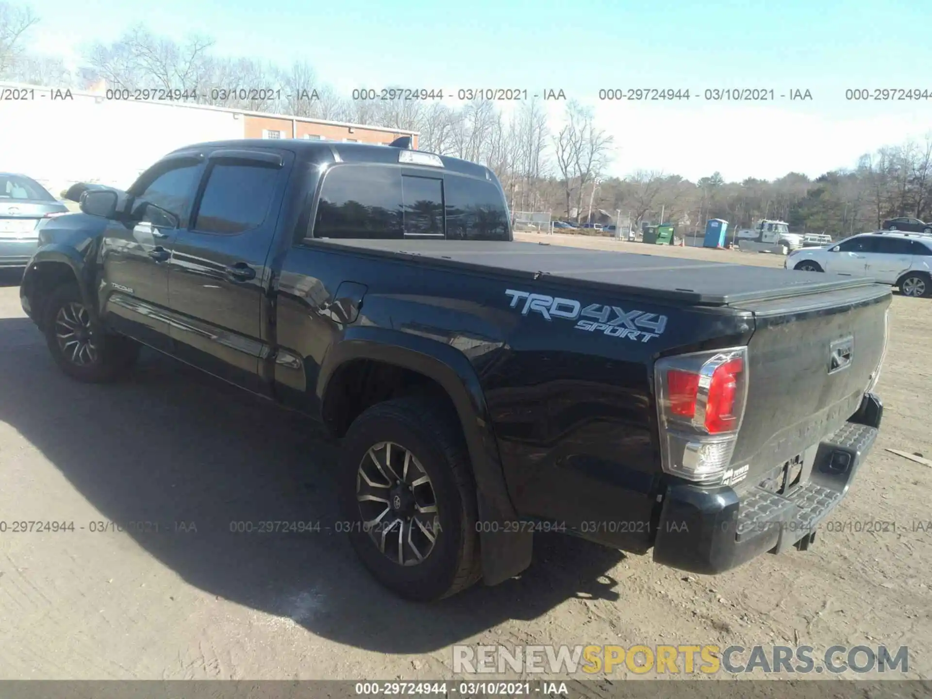 3 Photograph of a damaged car 3TMDZ5BN5LM084993 TOYOTA TACOMA 4WD 2020