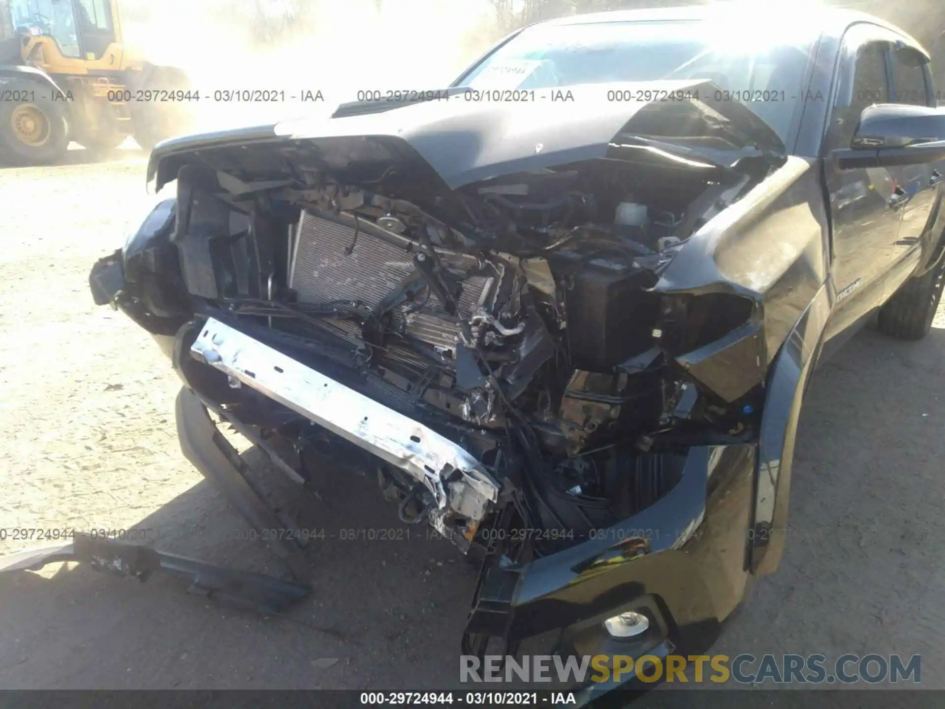 6 Photograph of a damaged car 3TMDZ5BN5LM084993 TOYOTA TACOMA 4WD 2020