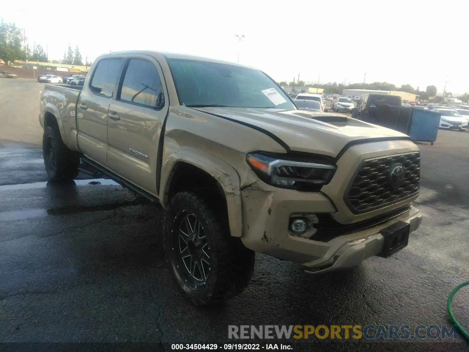 1 Фотография поврежденного автомобиля 3TMDZ5BN5LM089353 TOYOTA TACOMA 4WD 2020