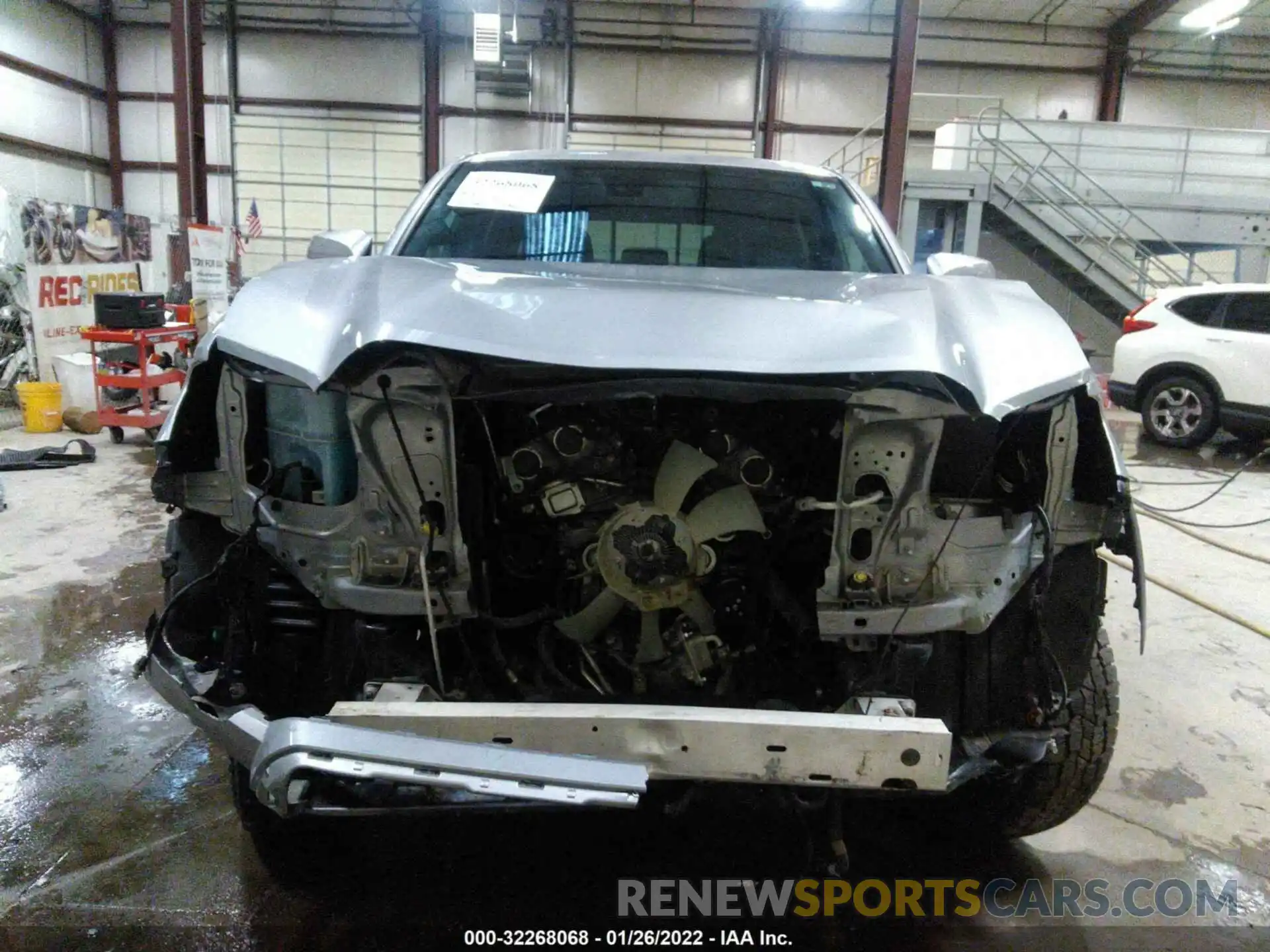 6 Photograph of a damaged car 3TMDZ5BN5LM093161 TOYOTA TACOMA 4WD 2020