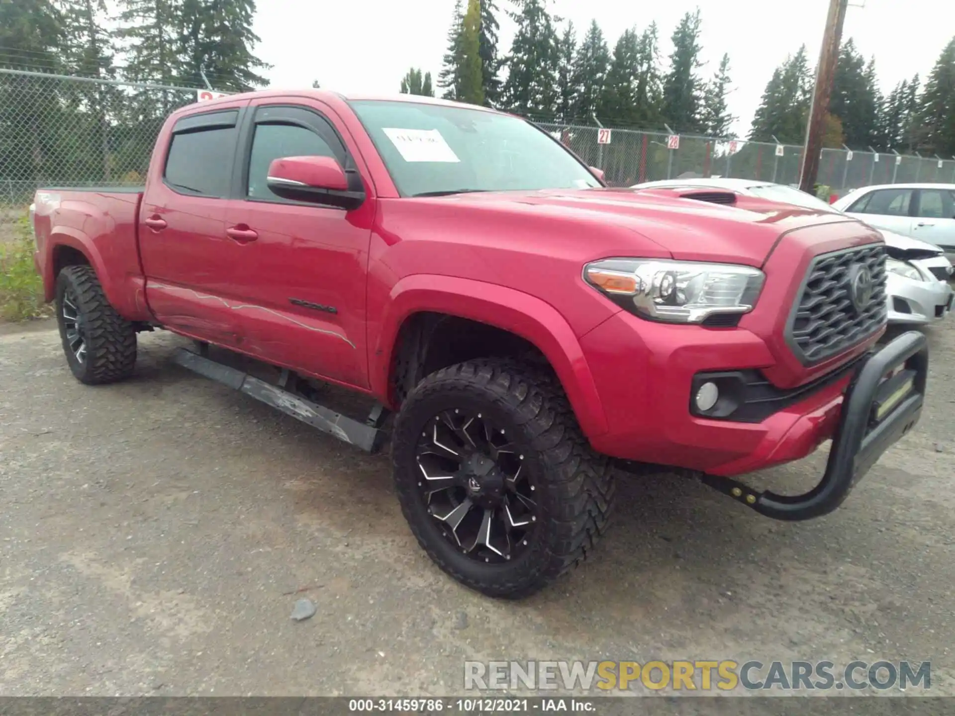 1 Фотография поврежденного автомобиля 3TMDZ5BN5LM096593 TOYOTA TACOMA 4WD 2020