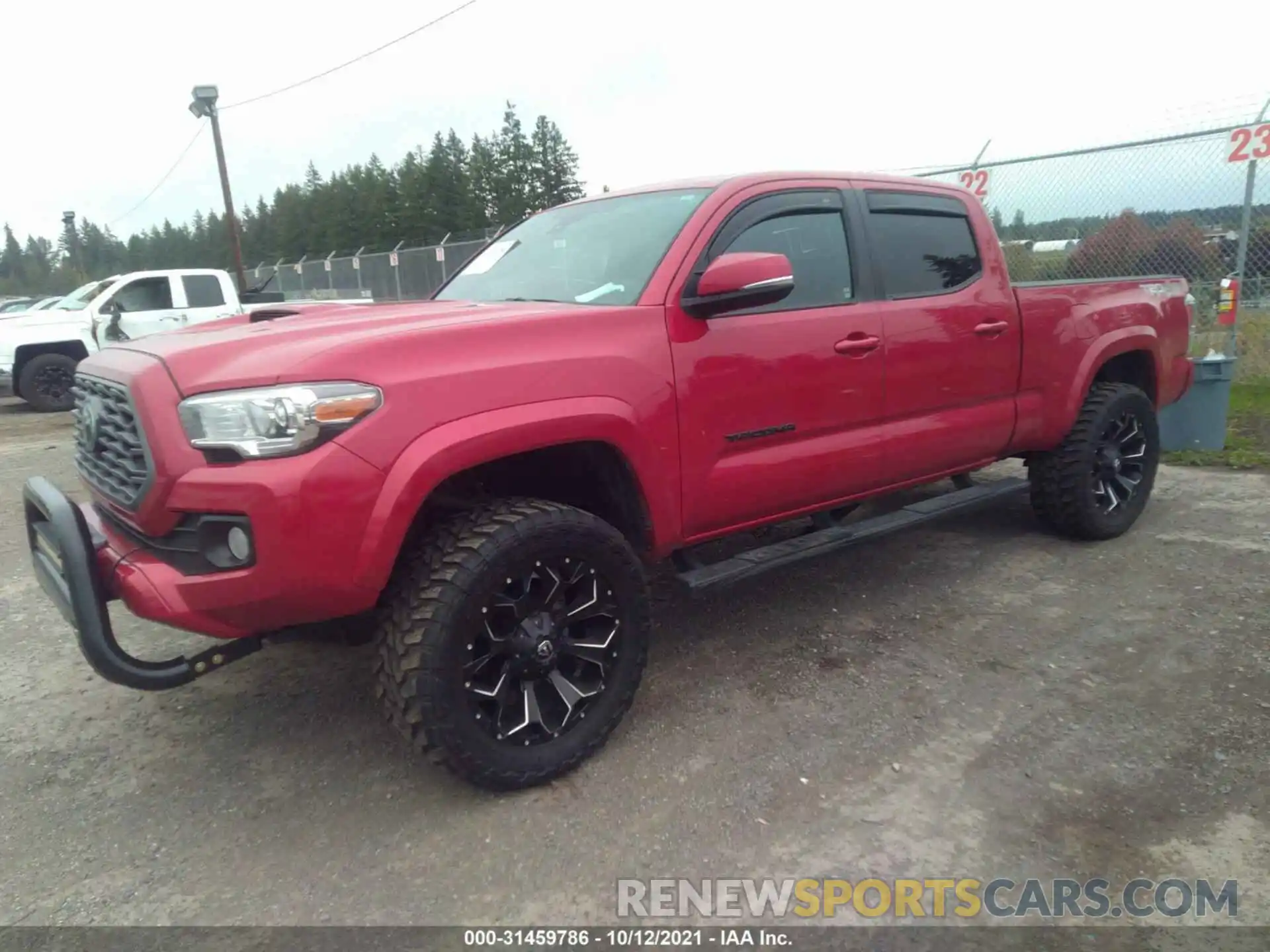 2 Фотография поврежденного автомобиля 3TMDZ5BN5LM096593 TOYOTA TACOMA 4WD 2020