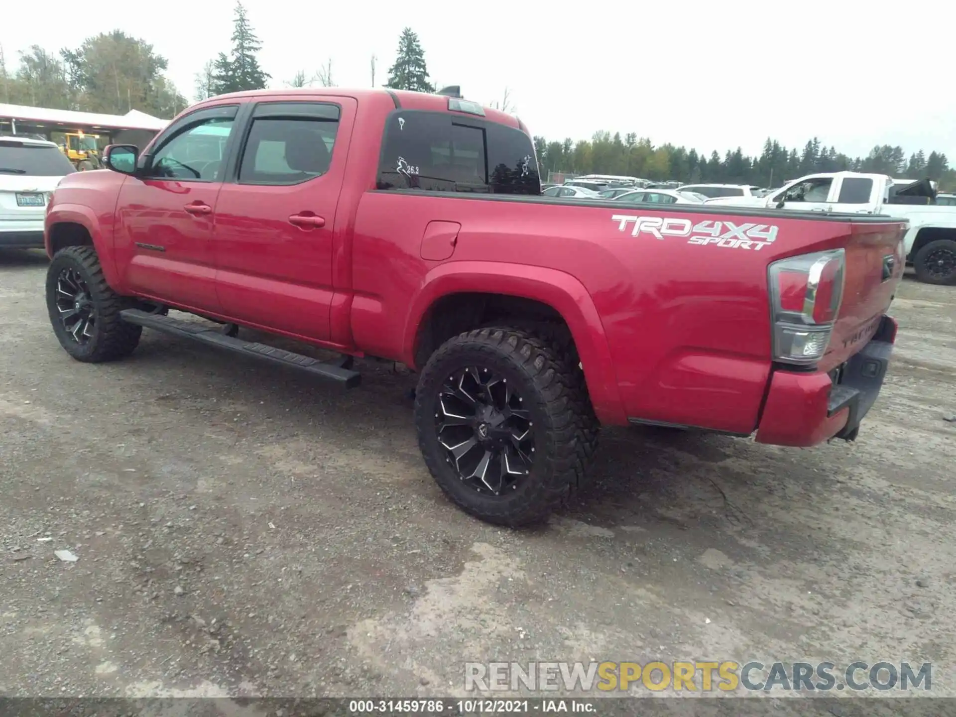 3 Фотография поврежденного автомобиля 3TMDZ5BN5LM096593 TOYOTA TACOMA 4WD 2020