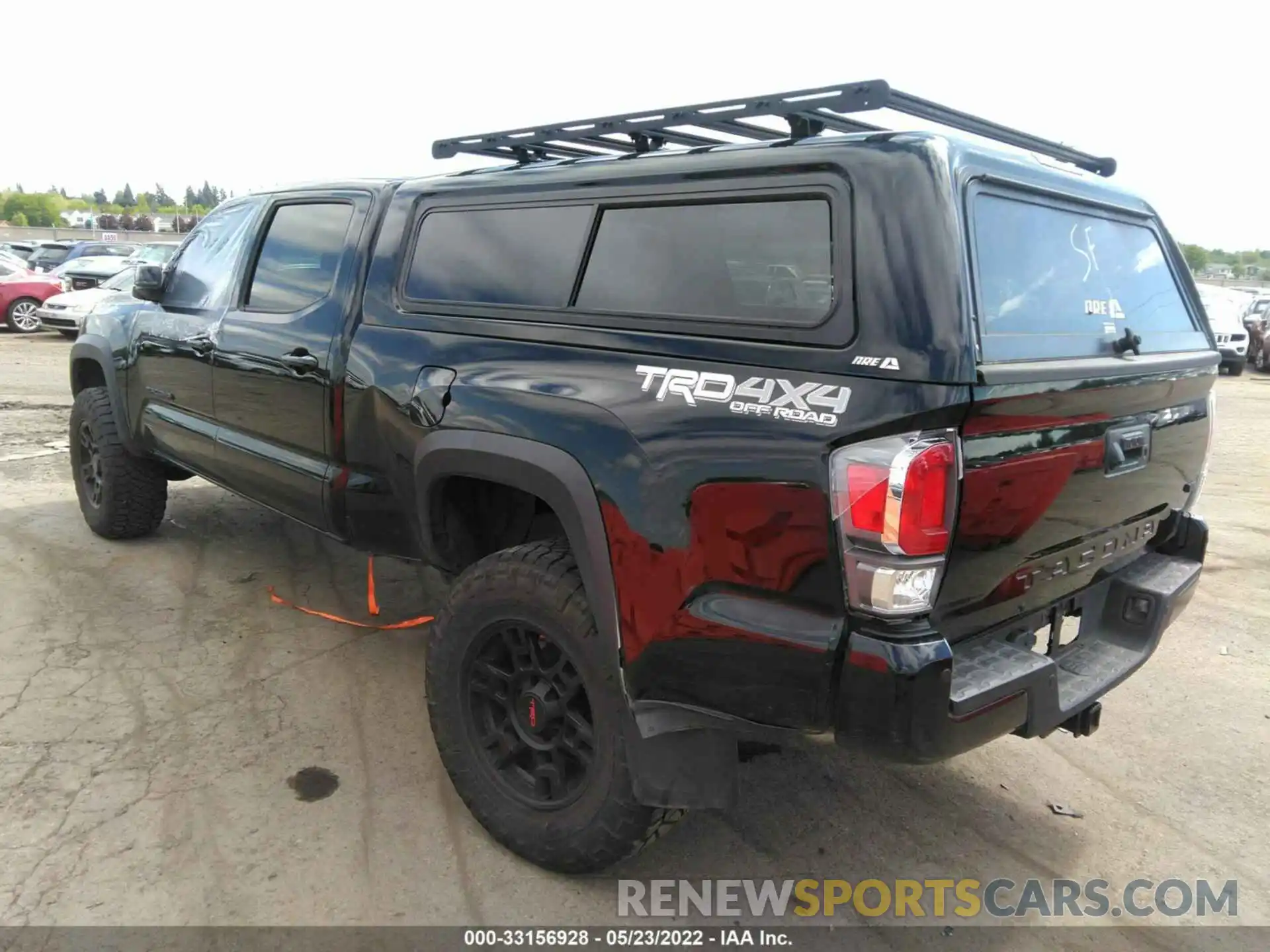 3 Photograph of a damaged car 3TMDZ5BN6LM090253 TOYOTA TACOMA 4WD 2020