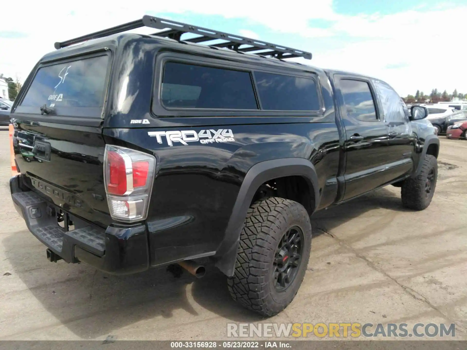 4 Photograph of a damaged car 3TMDZ5BN6LM090253 TOYOTA TACOMA 4WD 2020