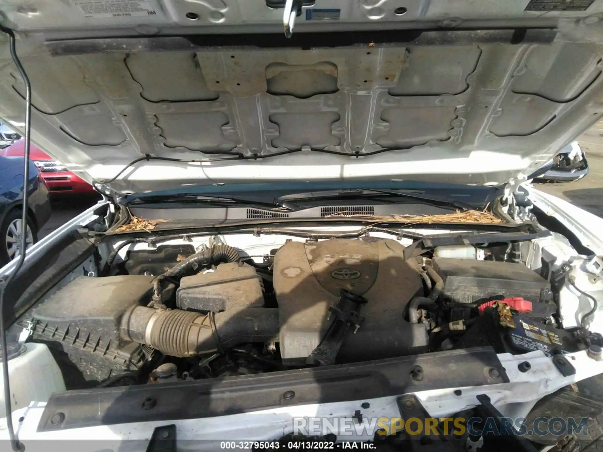 10 Фотография поврежденного автомобиля 3TMDZ5BN7LM085997 TOYOTA TACOMA 4WD 2020