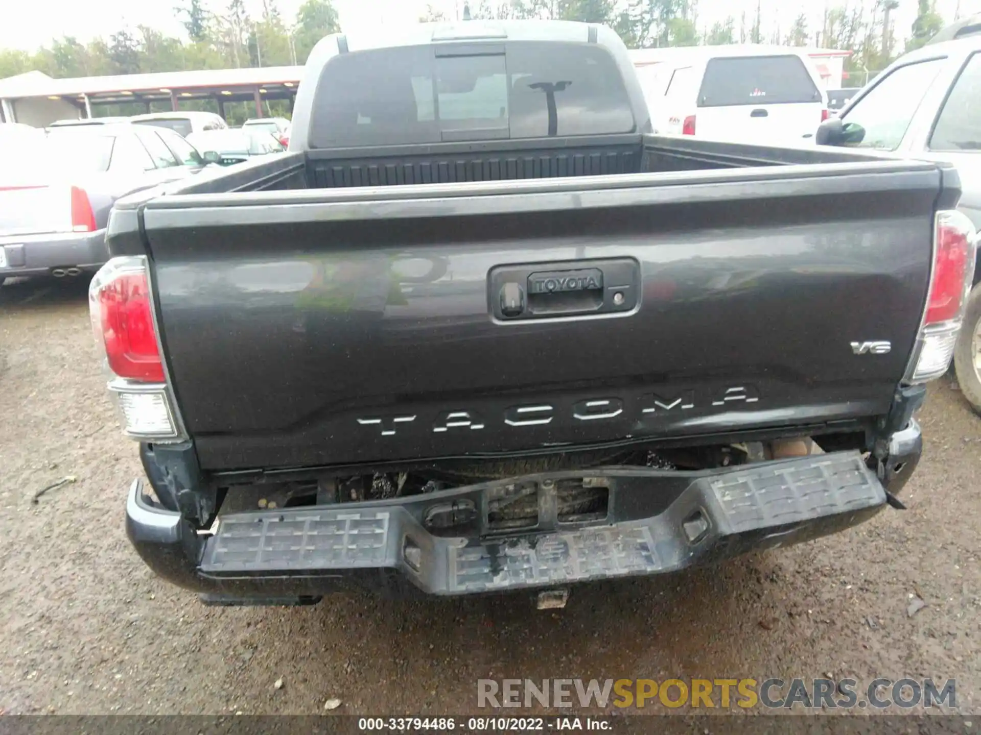 6 Photograph of a damaged car 3TMDZ5BN7LM086597 TOYOTA TACOMA 4WD 2020