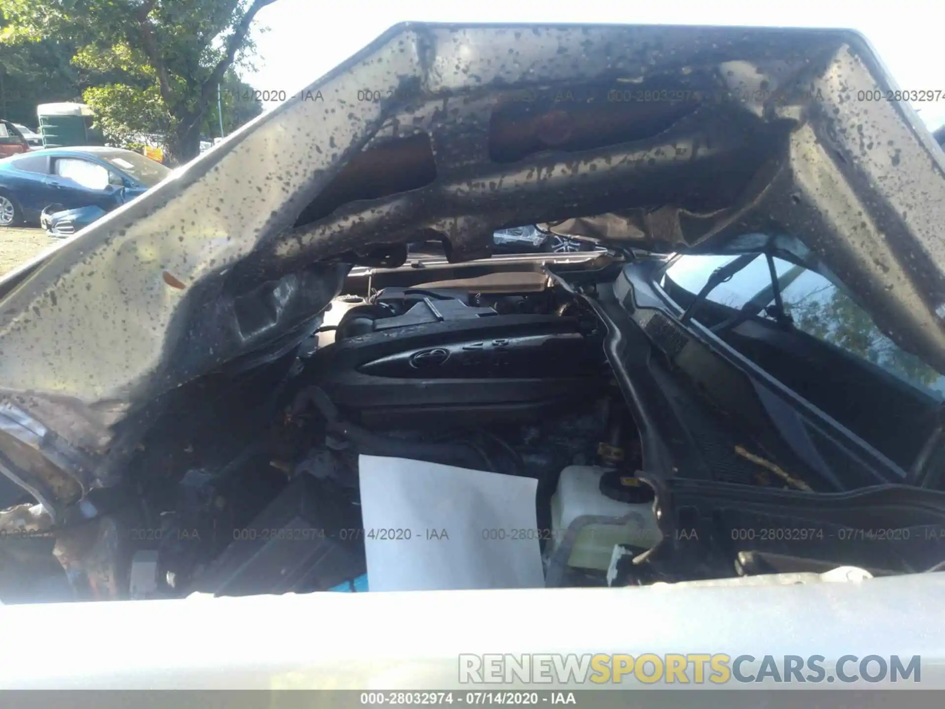 10 Photograph of a damaged car 3TMDZ5BN7LM089211 TOYOTA TACOMA 4WD 2020