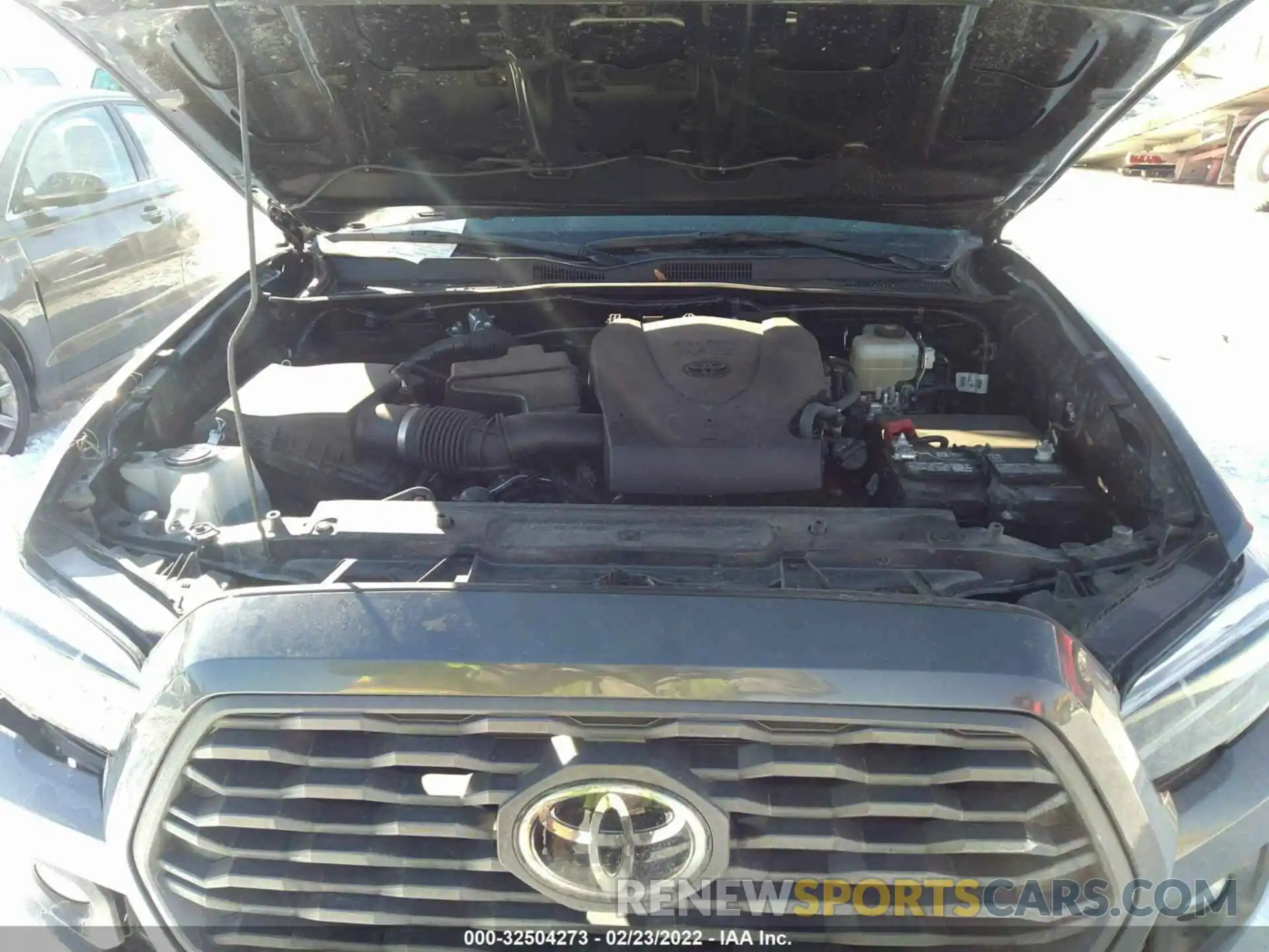 10 Photograph of a damaged car 3TMDZ5BN7LM092397 TOYOTA TACOMA 4WD 2020