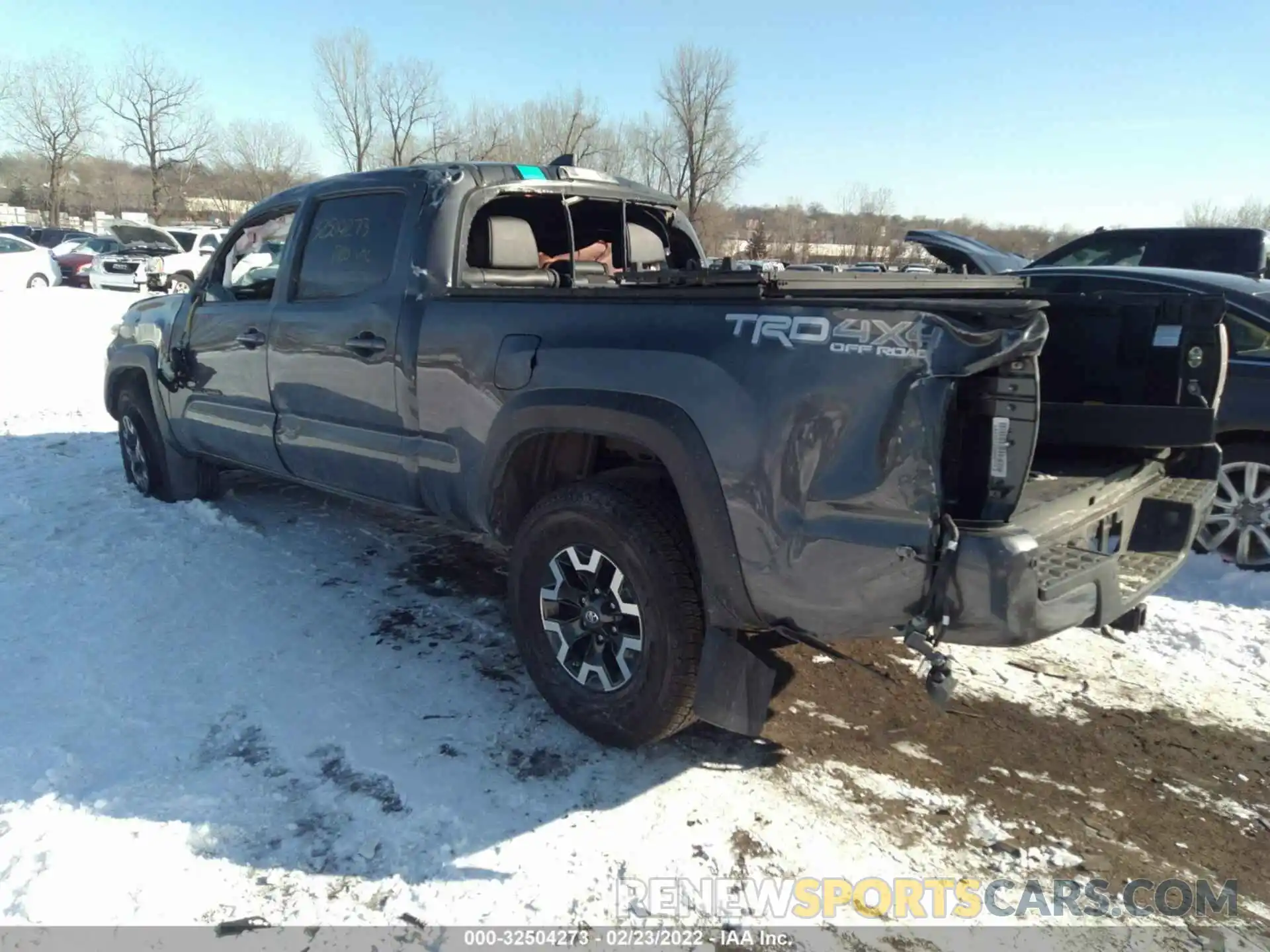 3 Photograph of a damaged car 3TMDZ5BN7LM092397 TOYOTA TACOMA 4WD 2020