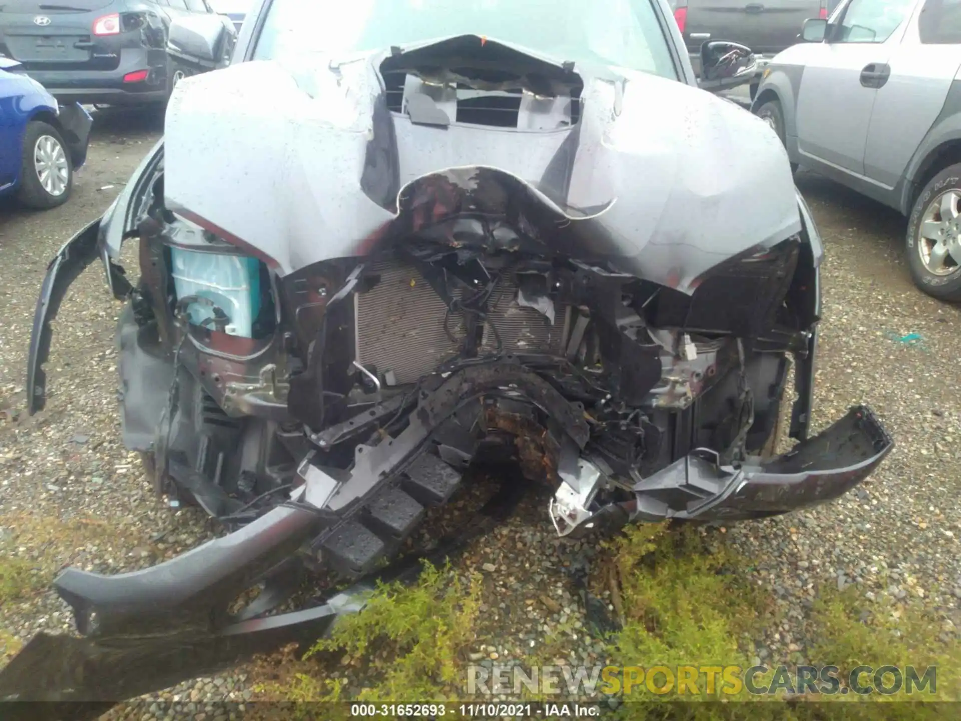 6 Photograph of a damaged car 3TMDZ5BN7LM092576 TOYOTA TACOMA 4WD 2020