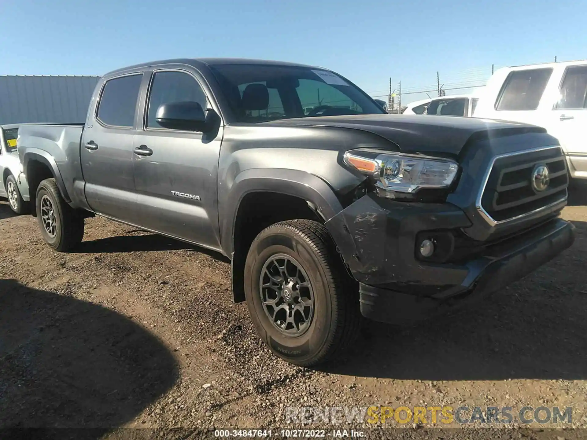 1 Фотография поврежденного автомобиля 3TMDZ5BN7LM098636 TOYOTA TACOMA 4WD 2020