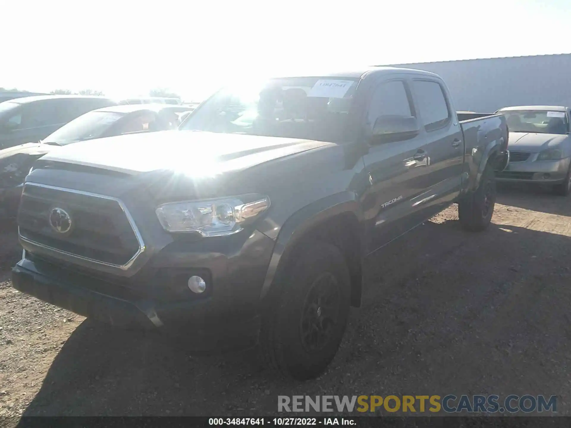 2 Фотография поврежденного автомобиля 3TMDZ5BN7LM098636 TOYOTA TACOMA 4WD 2020