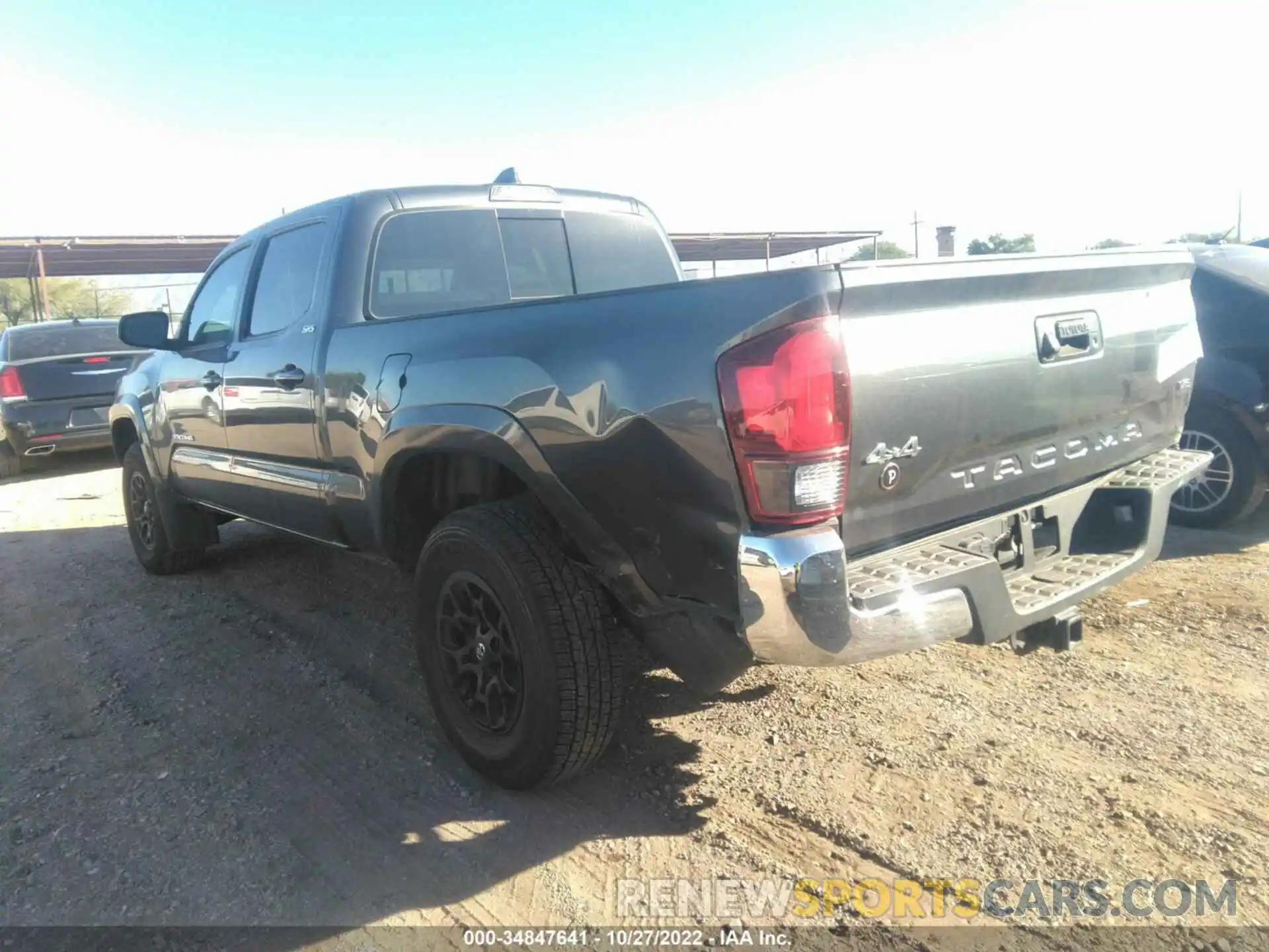 3 Фотография поврежденного автомобиля 3TMDZ5BN7LM098636 TOYOTA TACOMA 4WD 2020