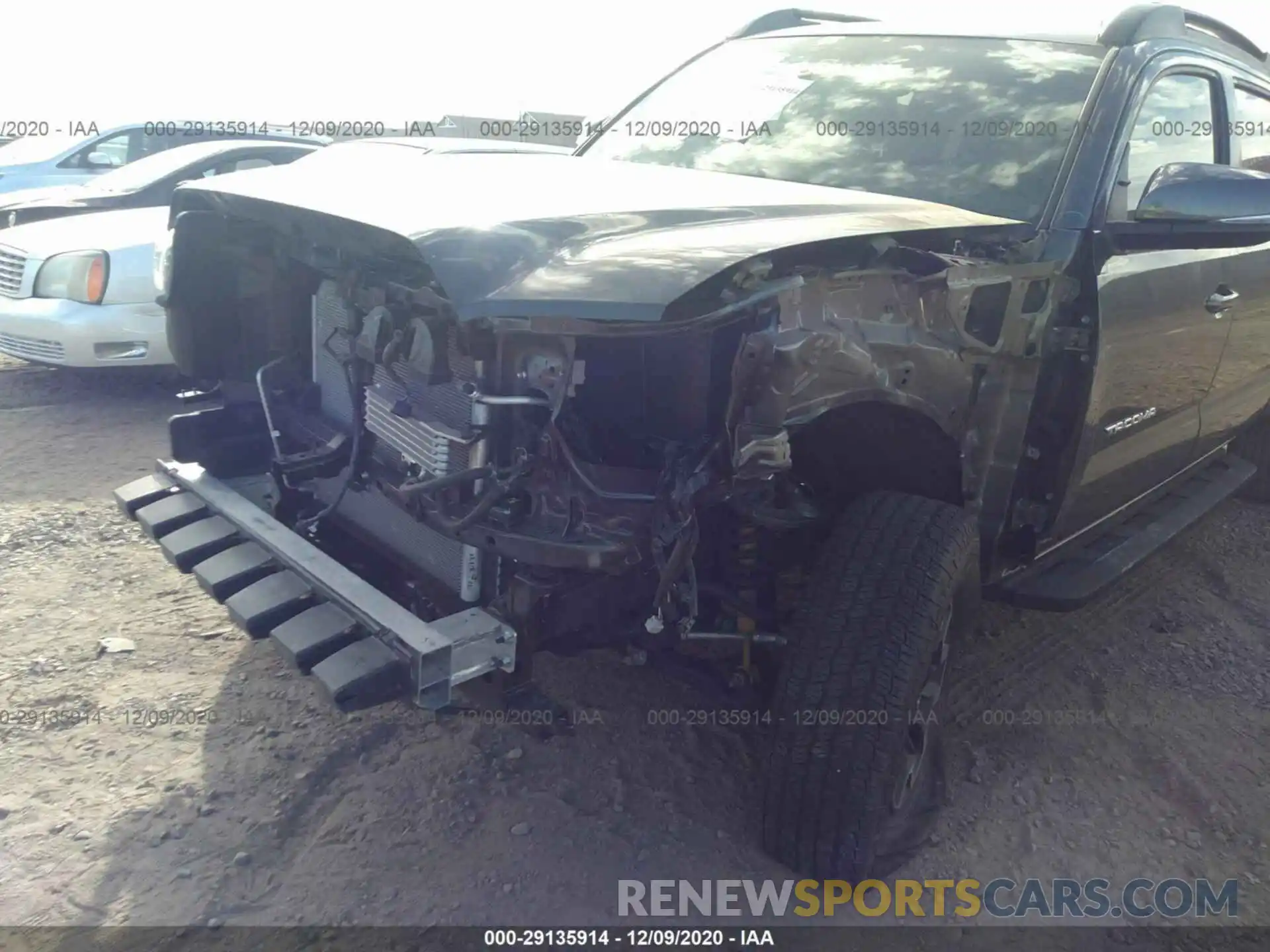 6 Photograph of a damaged car 3TMDZ5BN8LM079934 TOYOTA TACOMA 4WD 2020