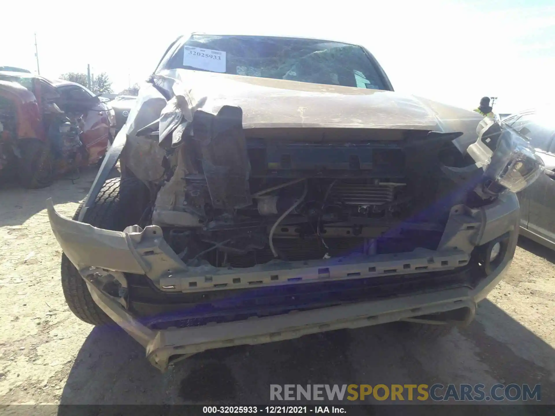 6 Photograph of a damaged car 3TMDZ5BN8LM082087 TOYOTA TACOMA 4WD 2020