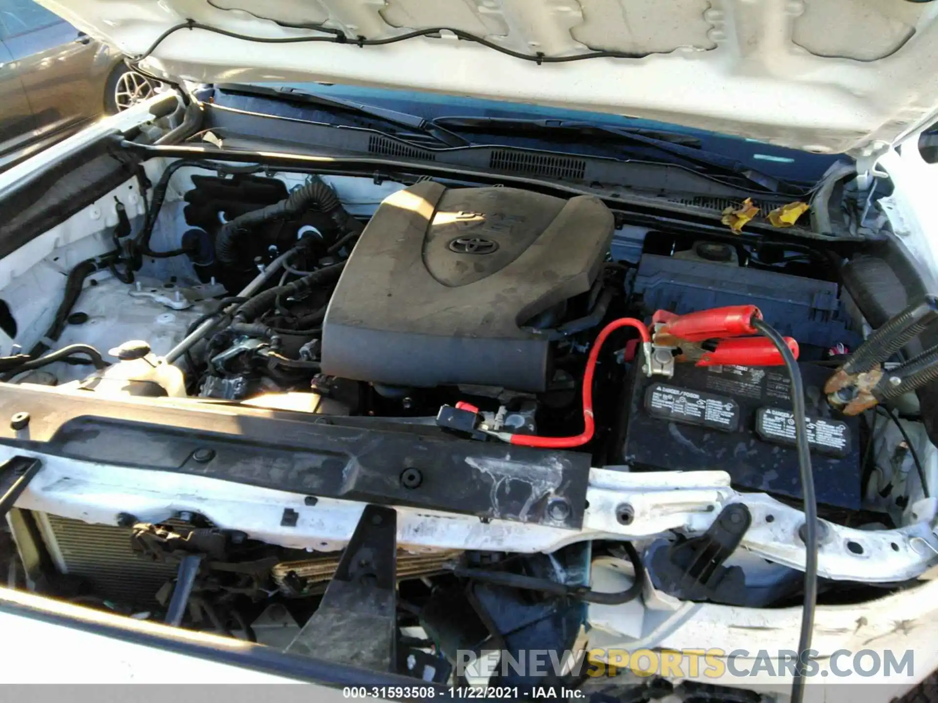 10 Photograph of a damaged car 3TMDZ5BN8LM083823 TOYOTA TACOMA 4WD 2020