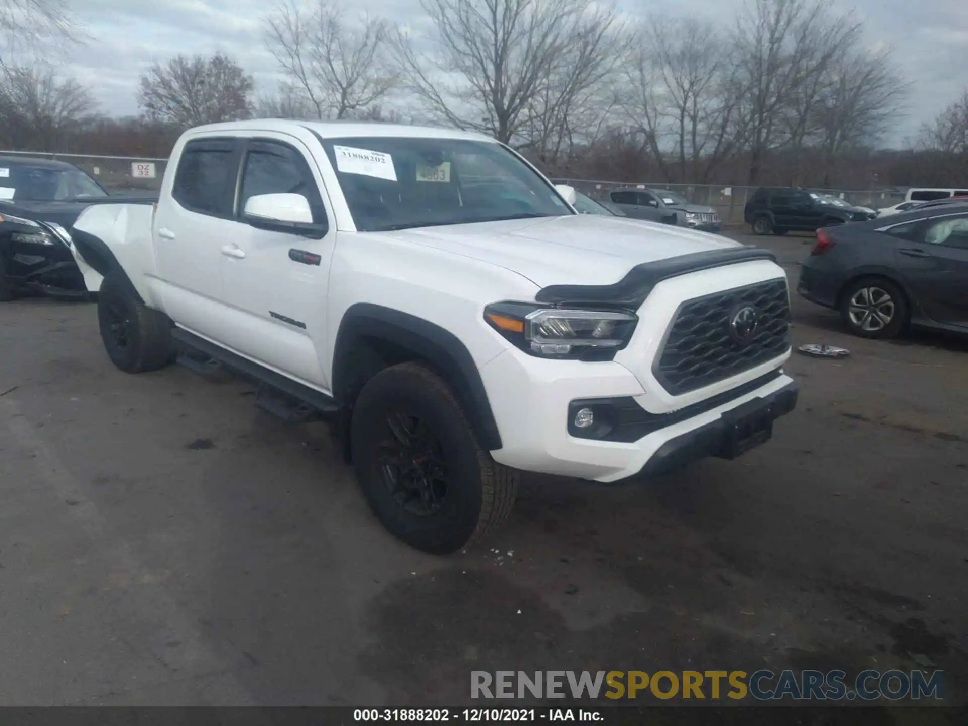 1 Photograph of a damaged car 3TMDZ5BN8LM090142 TOYOTA TACOMA 4WD 2020