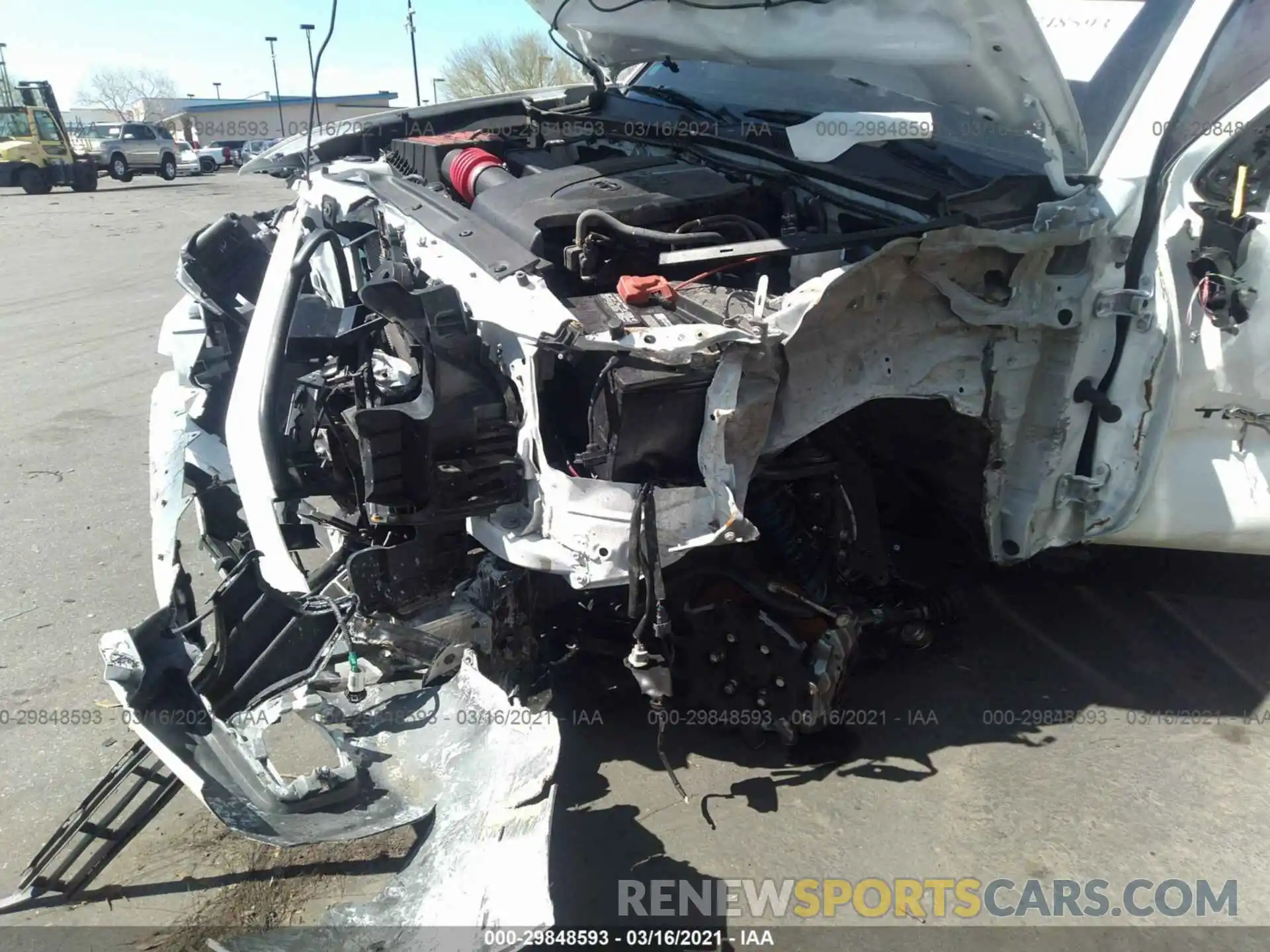 6 Фотография поврежденного автомобиля 3TMDZ5BN9LM092773 TOYOTA TACOMA 4WD 2020