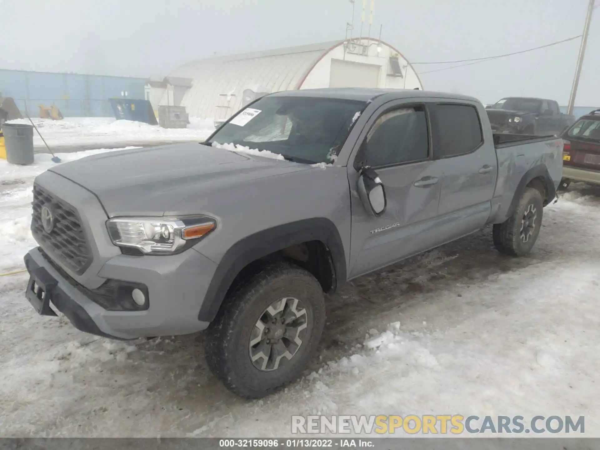 2 Photograph of a damaged car 3TMDZ5BN9LM094247 TOYOTA TACOMA 4WD 2020