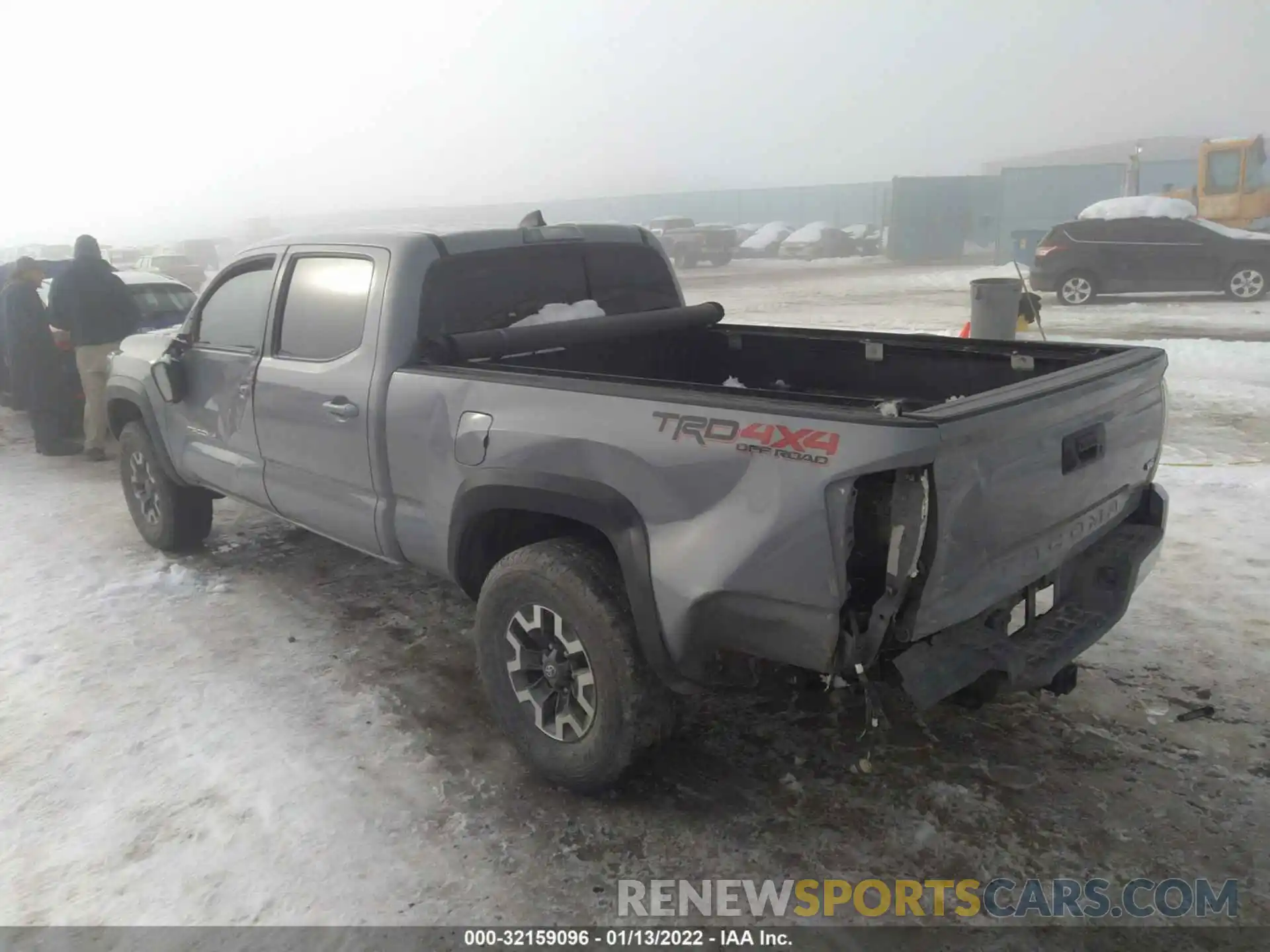 3 Photograph of a damaged car 3TMDZ5BN9LM094247 TOYOTA TACOMA 4WD 2020