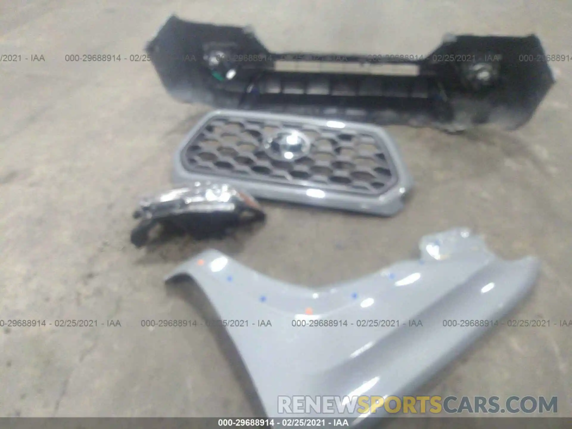 12 Фотография поврежденного автомобиля 3TMDZ5BNXLM096525 TOYOTA TACOMA 4WD 2020