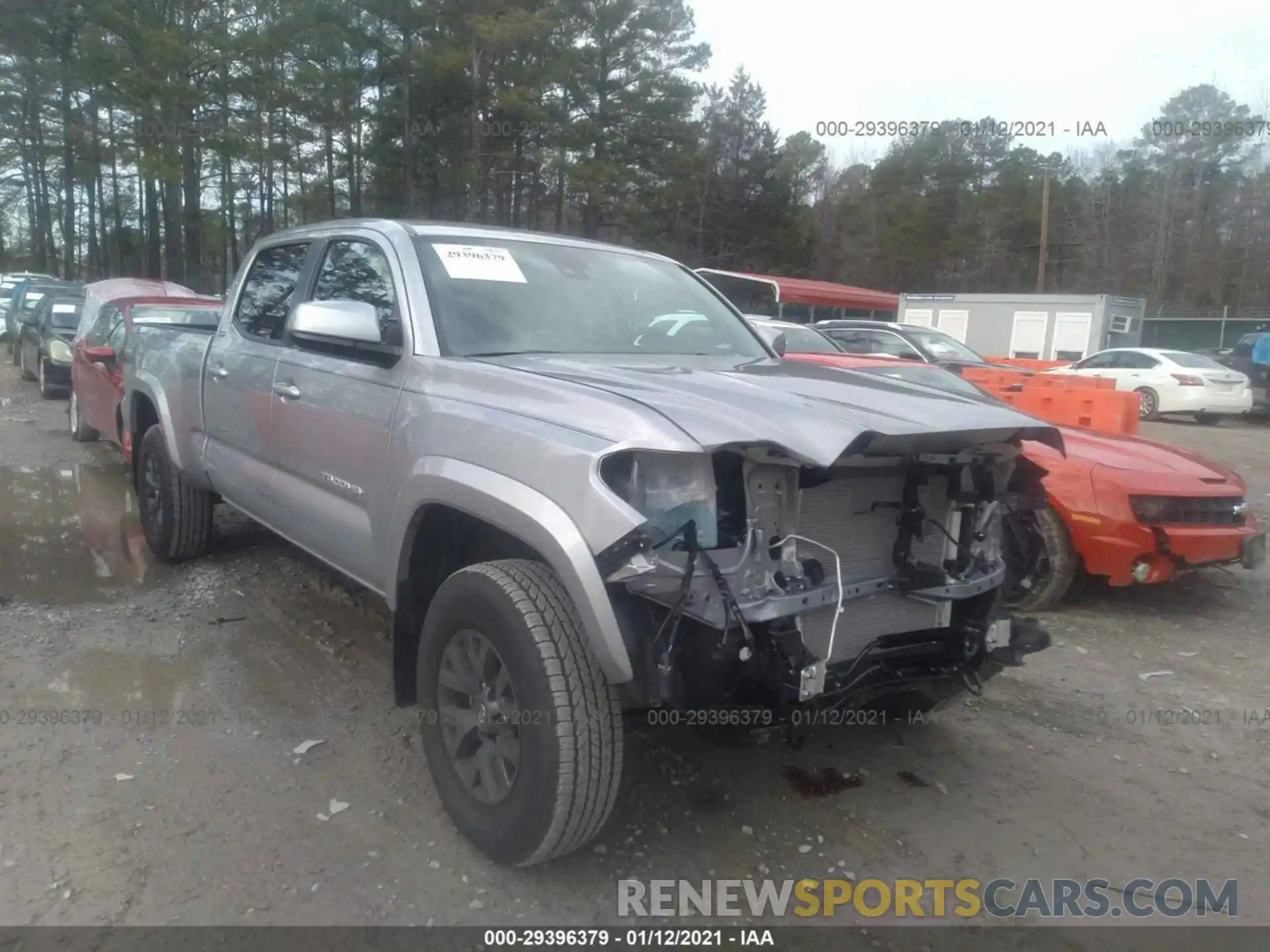 1 Фотография поврежденного автомобиля 3TMDZ5BNXLM097819 TOYOTA TACOMA 4WD 2020