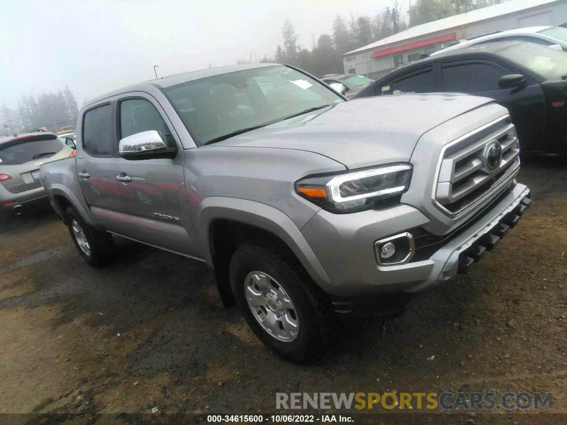 1 Фотография поврежденного автомобиля 3TMGZ5AN5LM338605 TOYOTA TACOMA 4WD 2020