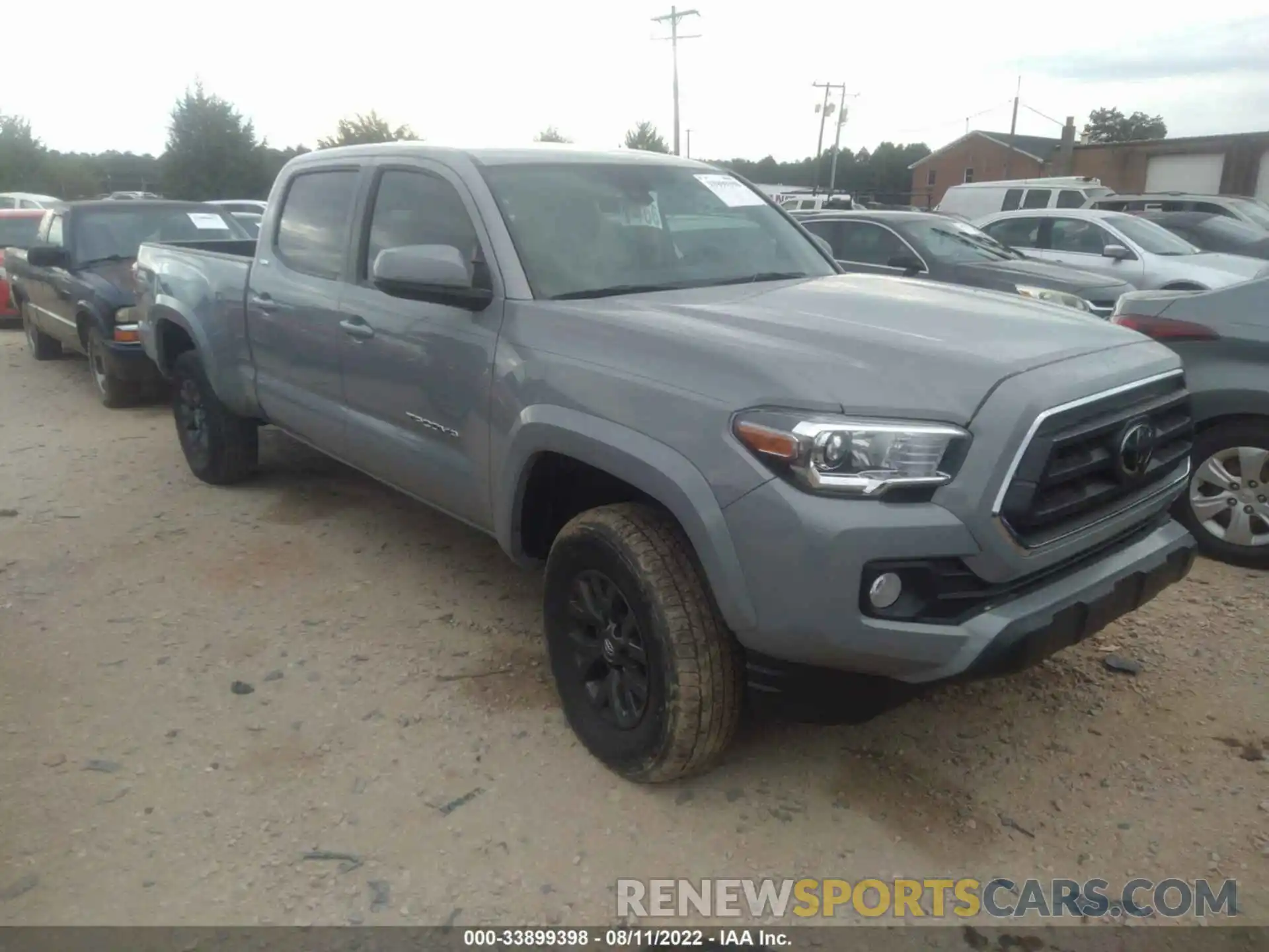 1 Фотография поврежденного автомобиля 3TYDZ5BN1LT000012 TOYOTA TACOMA 4WD 2020