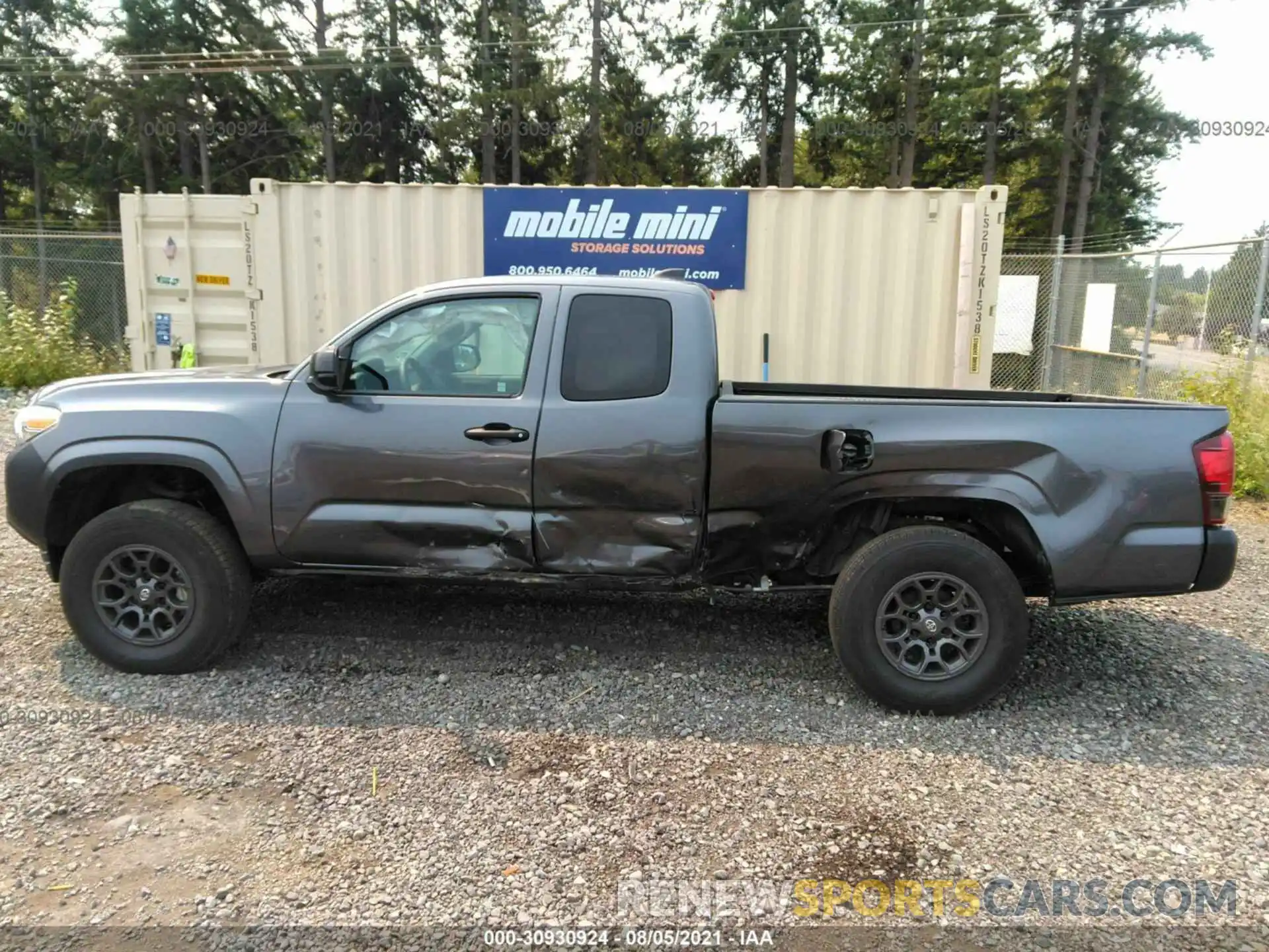 6 Фотография поврежденного автомобиля 3TYSX5EN1LT003324 TOYOTA TACOMA 4WD 2020