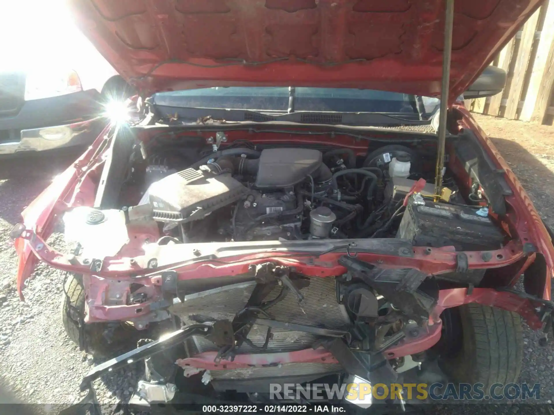 10 Photograph of a damaged car 3TYSX5EN4LT002751 TOYOTA TACOMA 4WD 2020