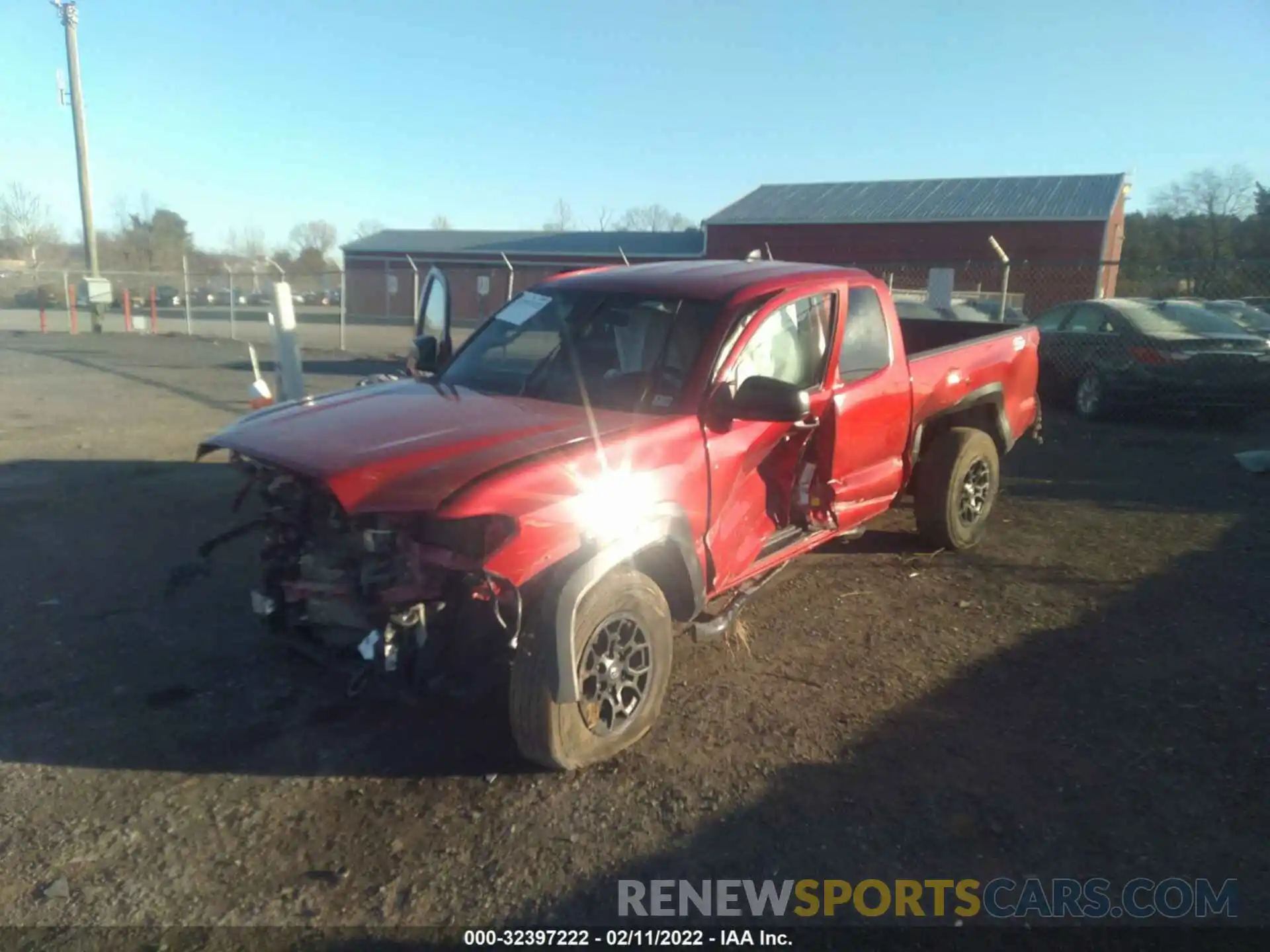 6 Photograph of a damaged car 3TYSX5EN4LT002751 TOYOTA TACOMA 4WD 2020