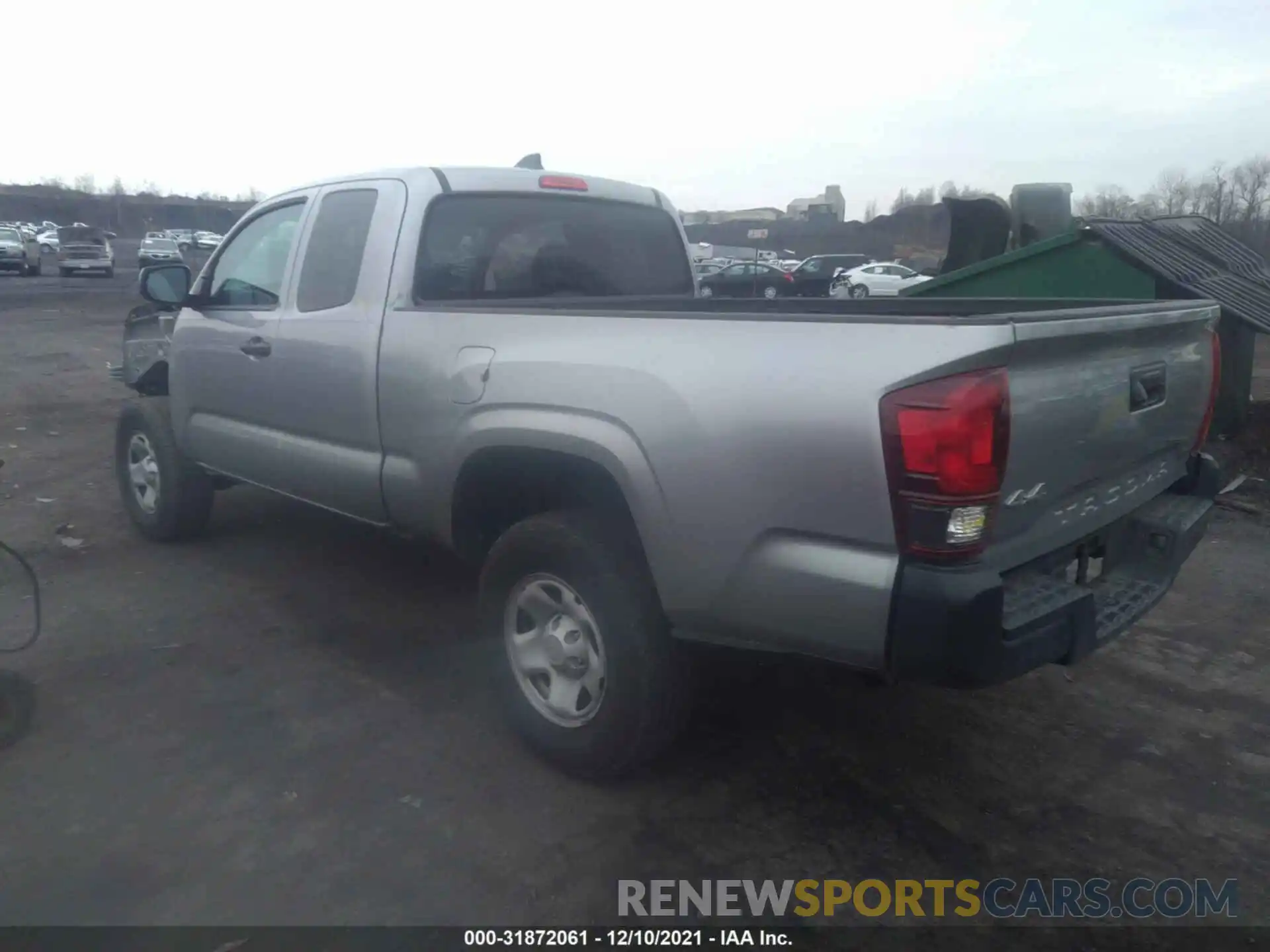 3 Photograph of a damaged car 3TYSX5EN5LT003035 TOYOTA TACOMA 4WD 2020