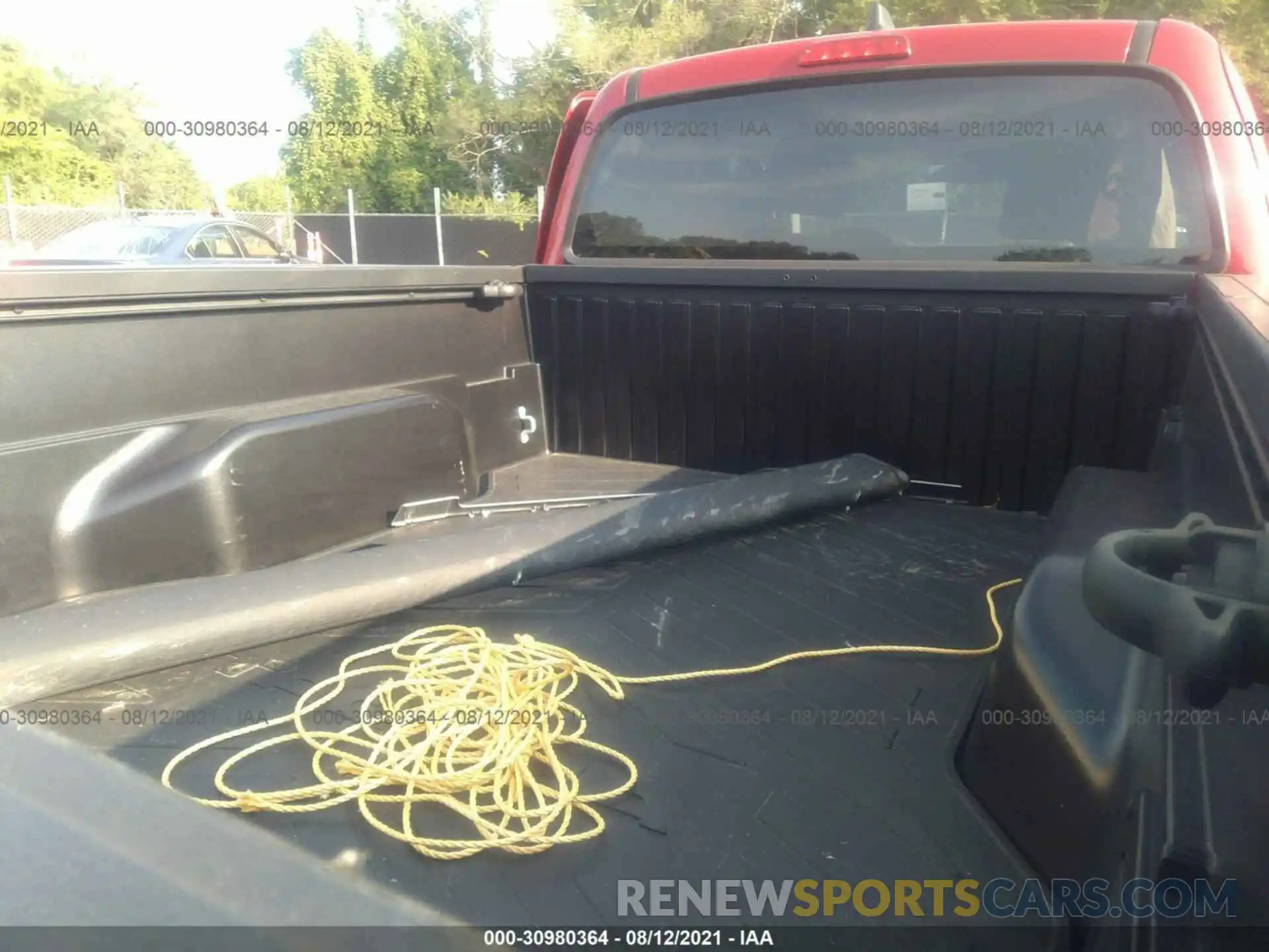 8 Photograph of a damaged car 3TYSX5EN5LT003407 TOYOTA TACOMA 4WD 2020