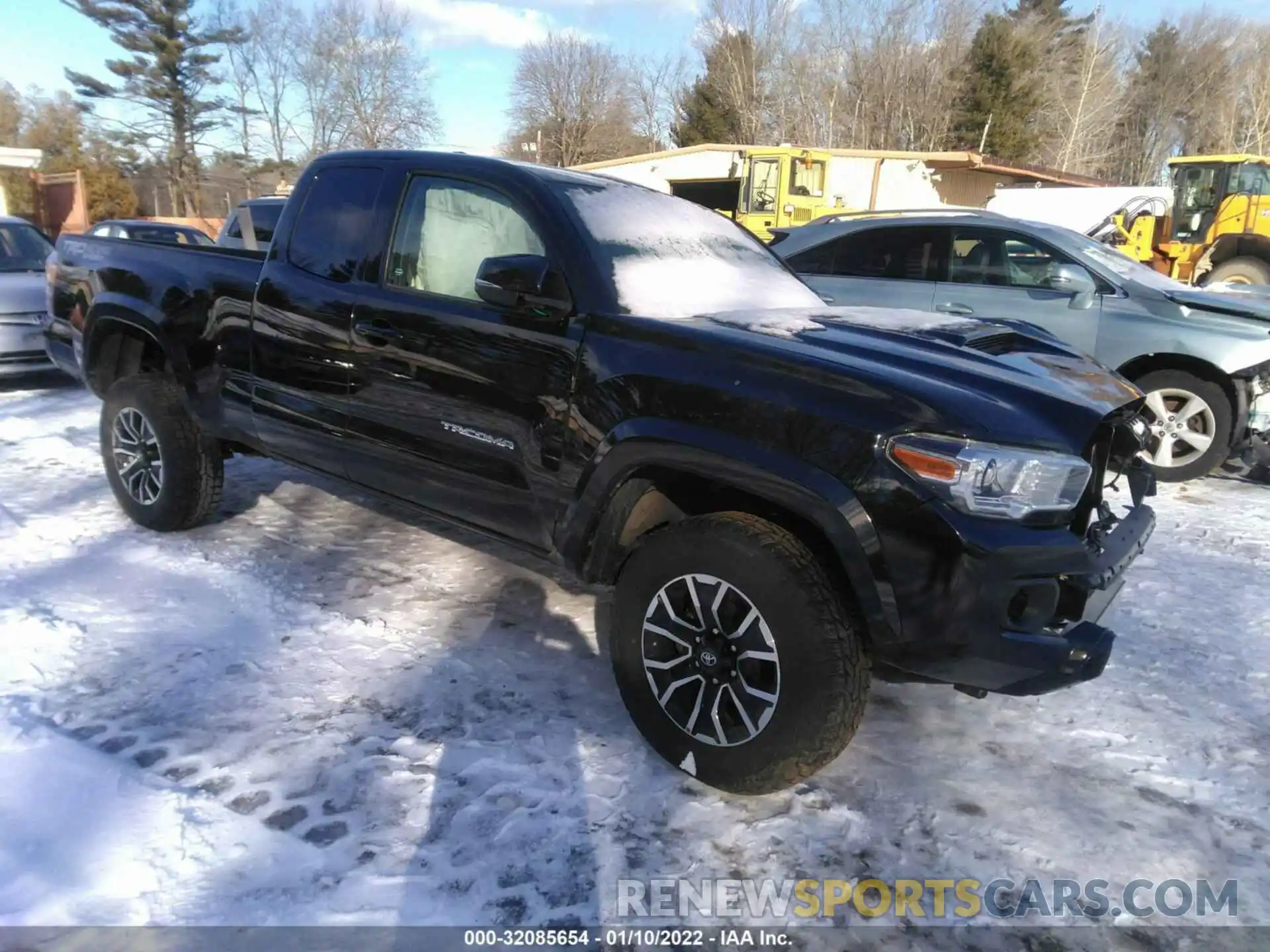 1 Photograph of a damaged car 3TYSZ5AN1LT000598 TOYOTA TACOMA 4WD 2020