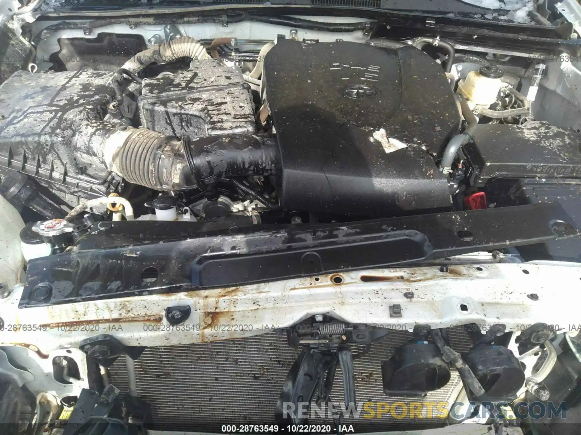 10 Photograph of a damaged car 3TYSZ5AN1LT001010 TOYOTA TACOMA 4WD 2020