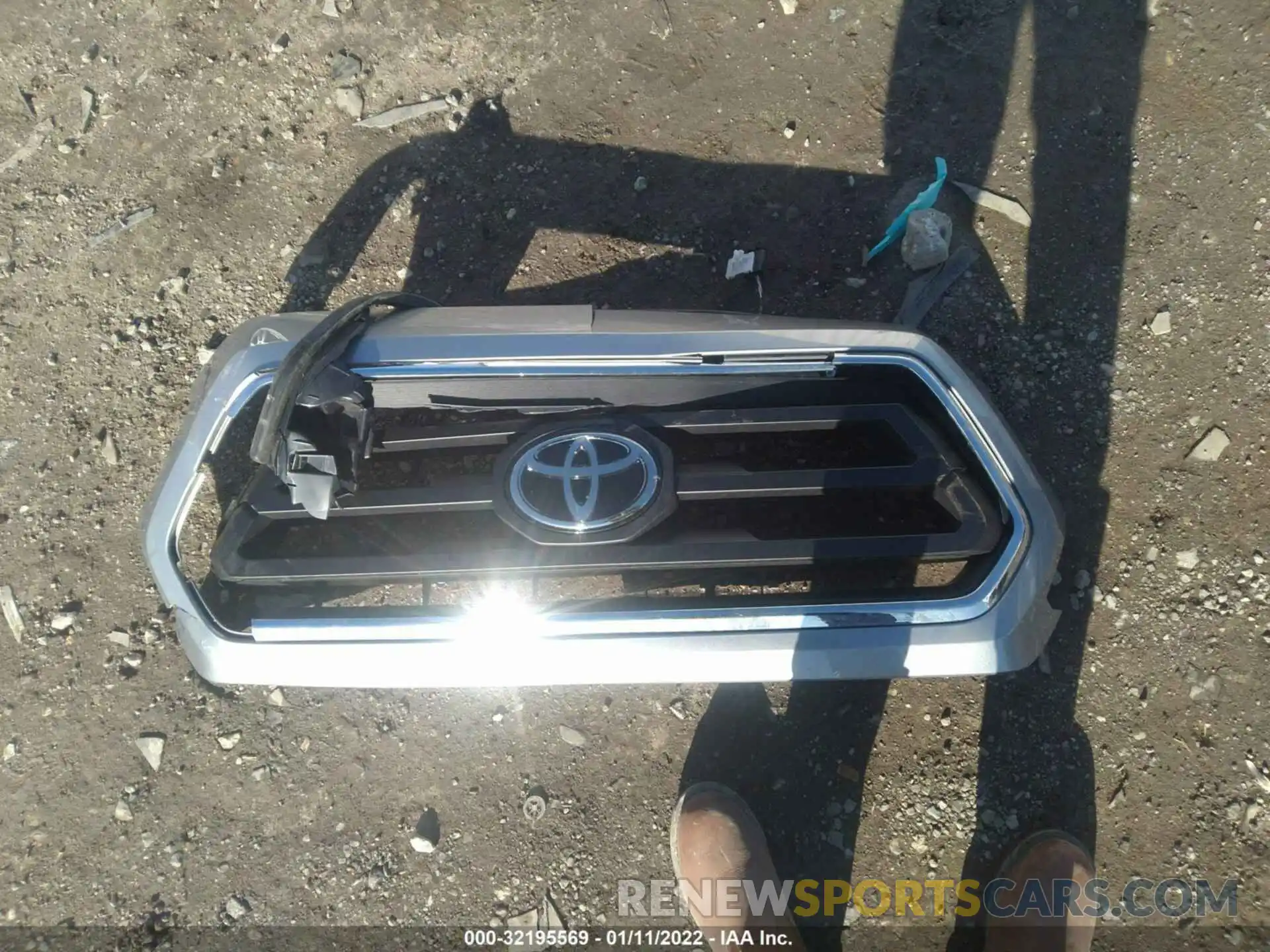 12 Фотография поврежденного автомобиля 3TYSZ5AN3LT001042 TOYOTA TACOMA 4WD 2020